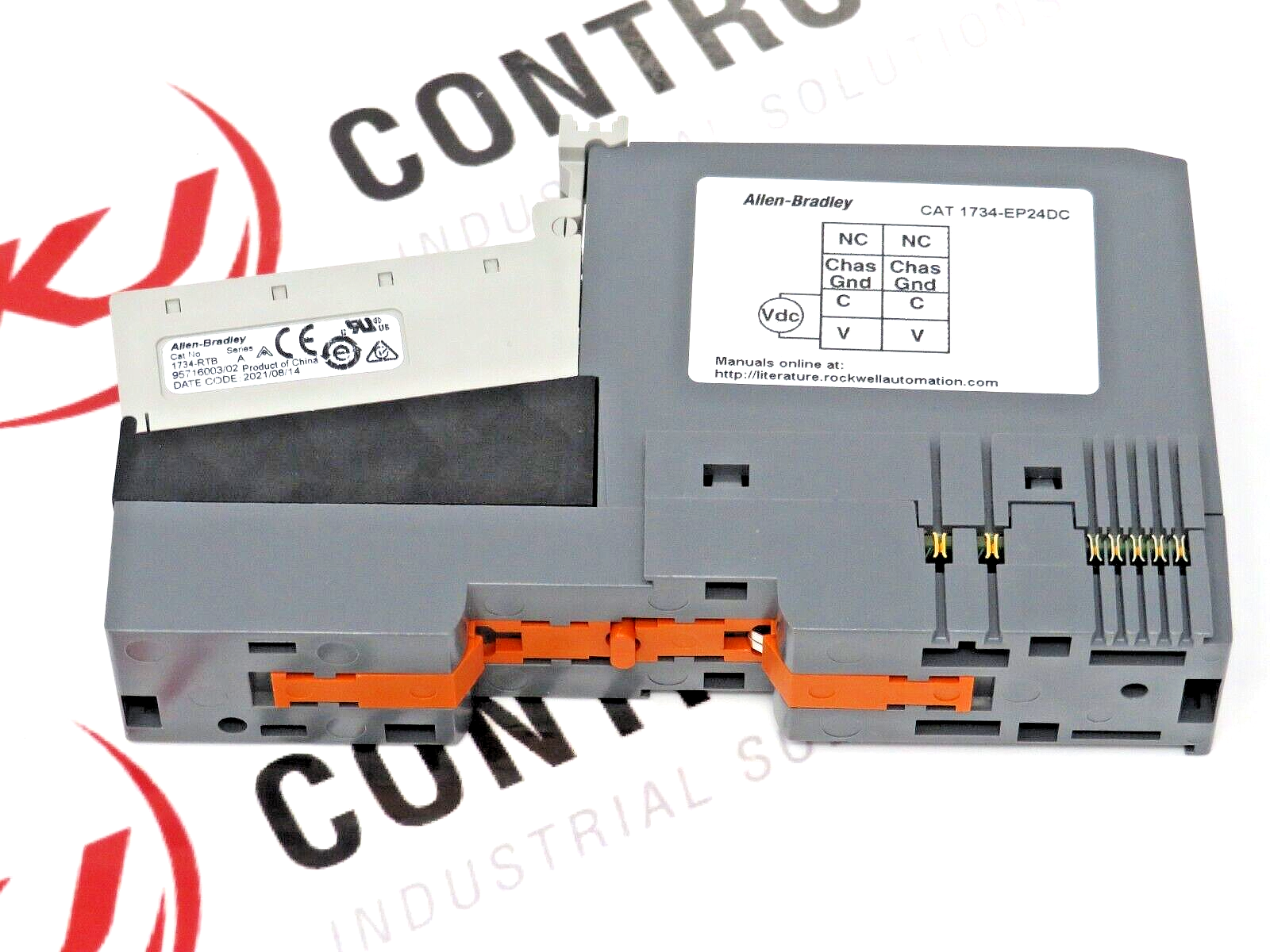 Allen-Bradley 1734-EP24DC Point I/O Extension Power Module SER B DIN Mount