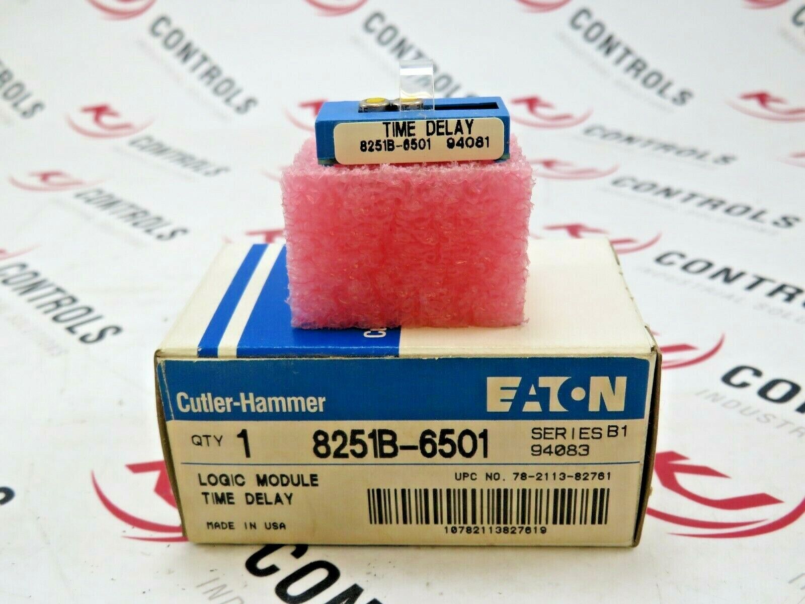 Eaton Cutler-Hammer 8251B-6501 Time Delay Logic Module