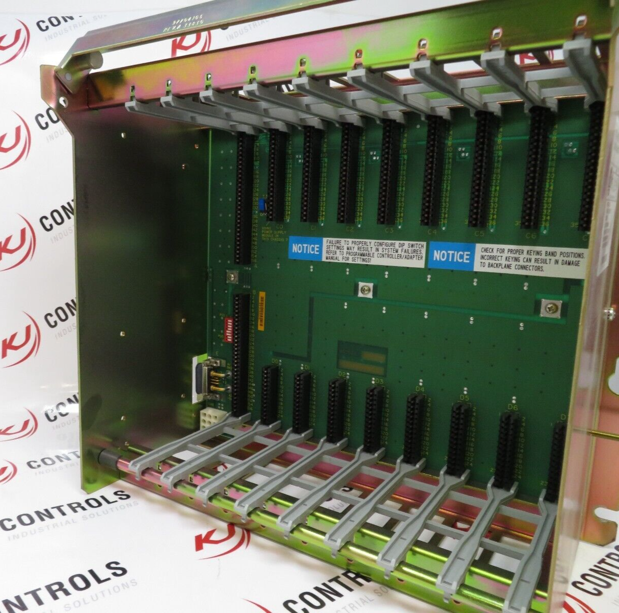 Allen-Bradley 1771-A2B 8-Slot I/O Chassis 5VAC 16A PLC Rack