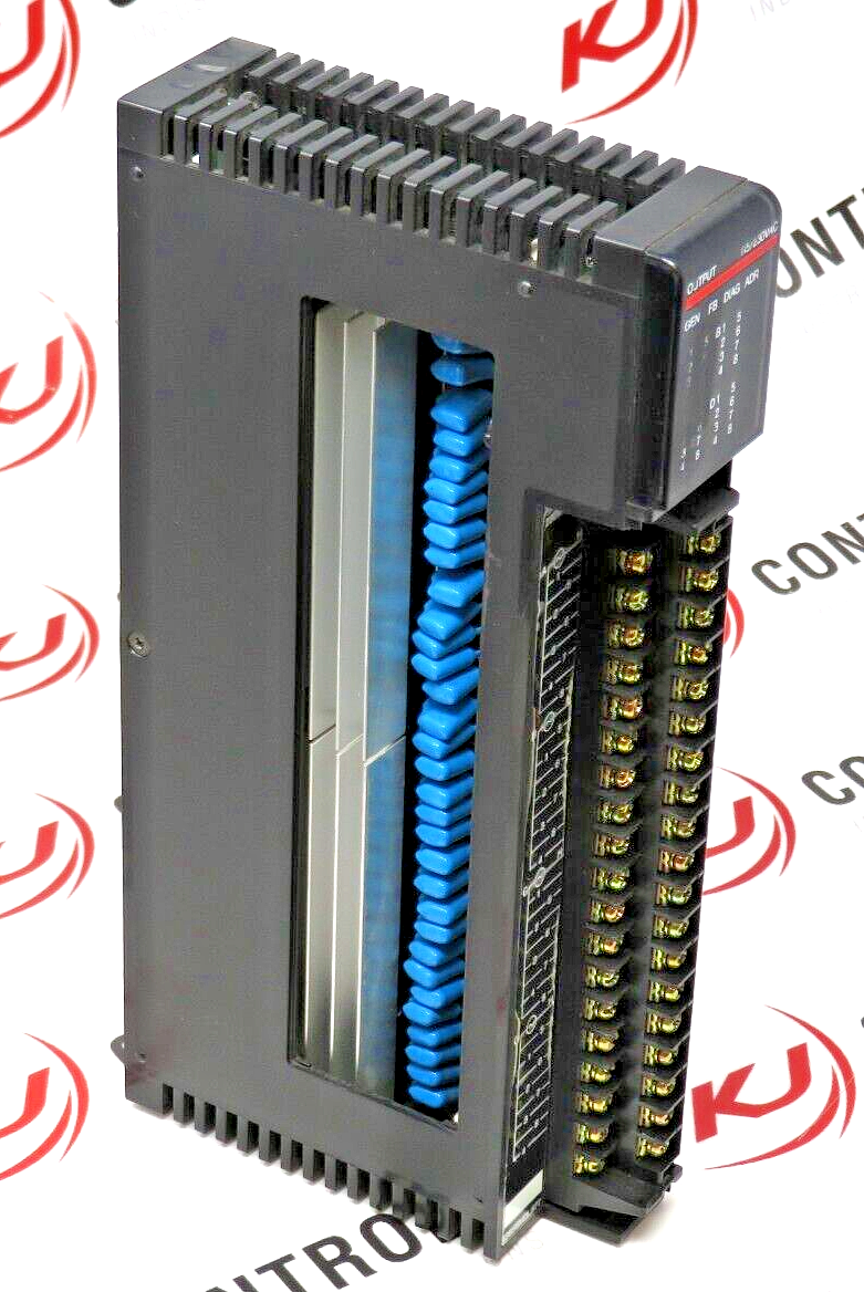 GE Fanuc IC655MDL577A Series Five Digital 32-PT. Output Module (Missing Covers)