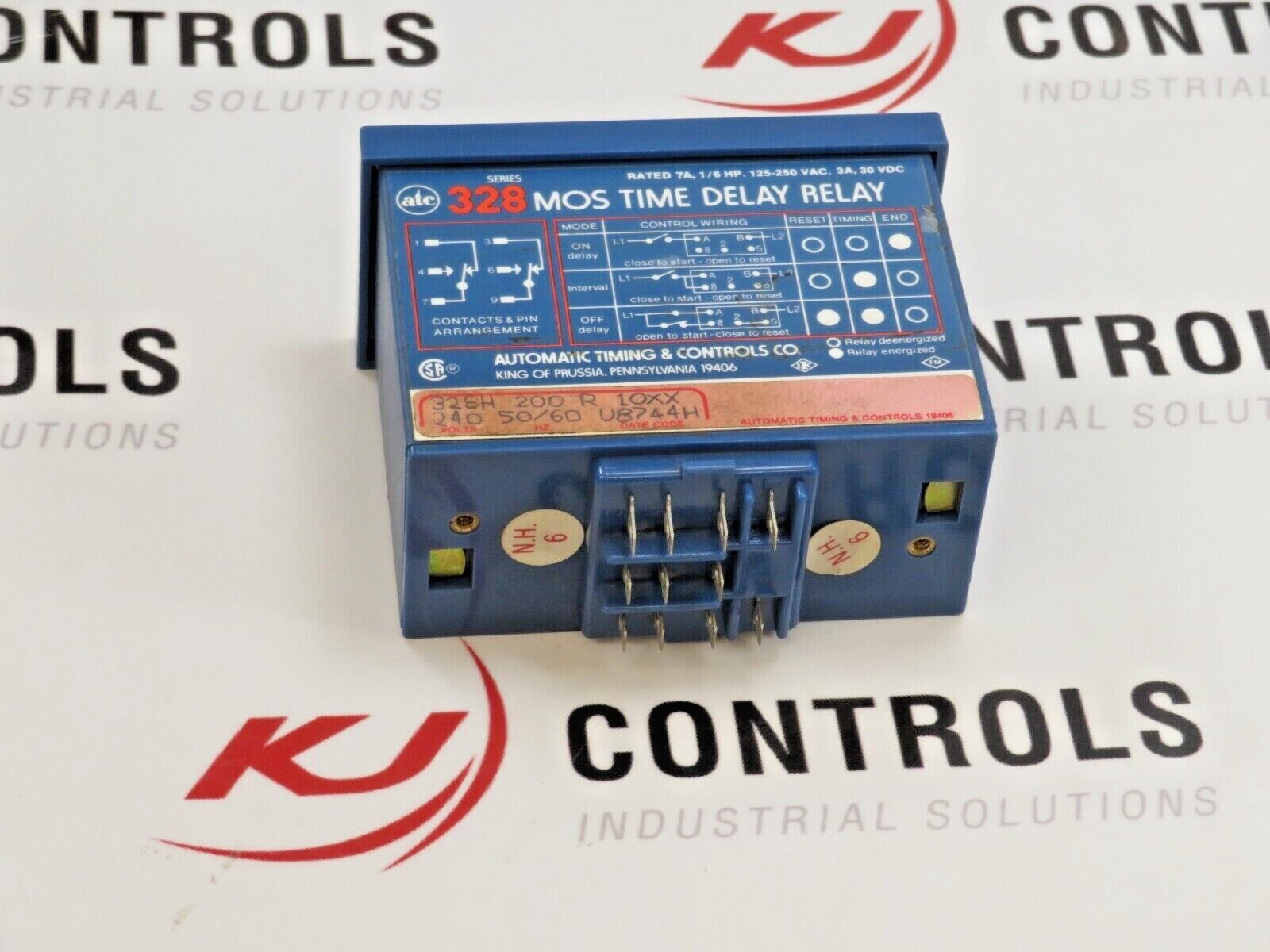 ATC 328H-200R-10XX Time Delay Relay 1s-10hr