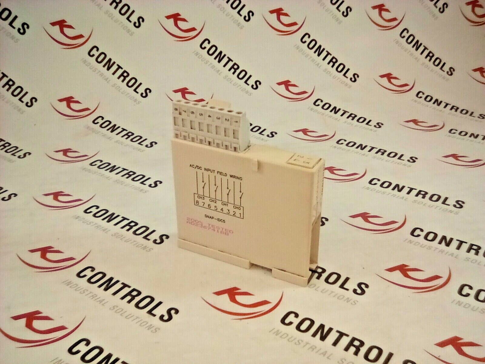 Opto 22 SNAP-IDC5 4 Channel DC Input Module Snap I/O