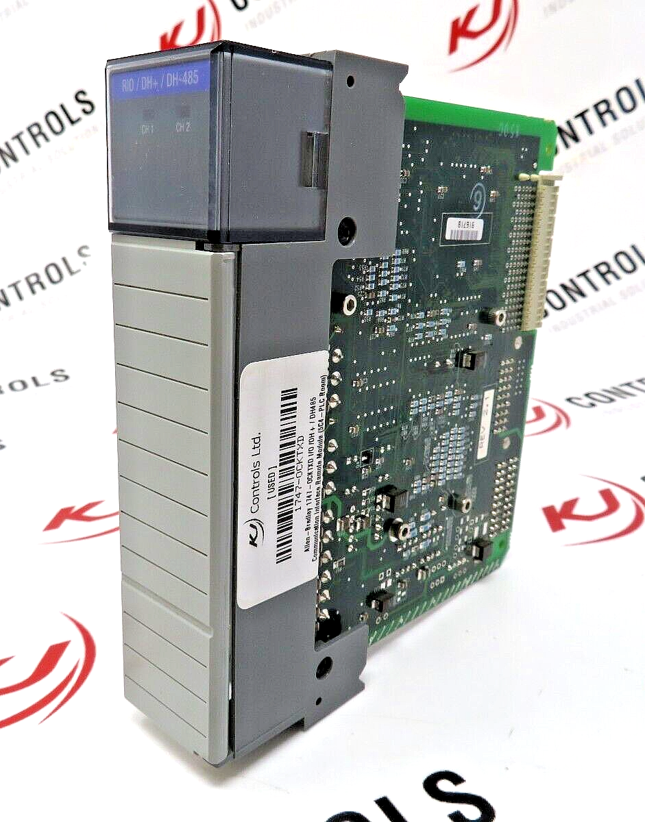 Allen-Bradley 1747-OCKTXD I/O /DH+ / DH485 Communication Interface Remote Module