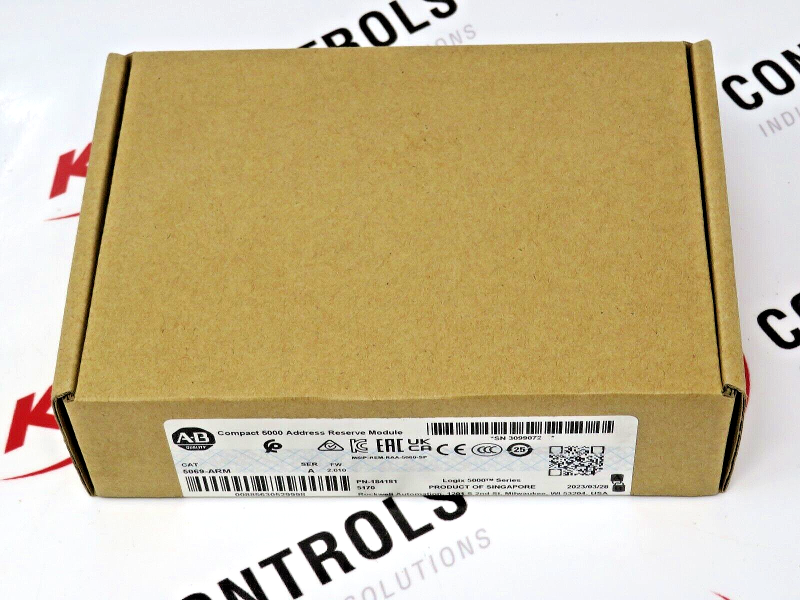 Allen-Bradley 5069-ARM Compact 5000 Address Reserve Module