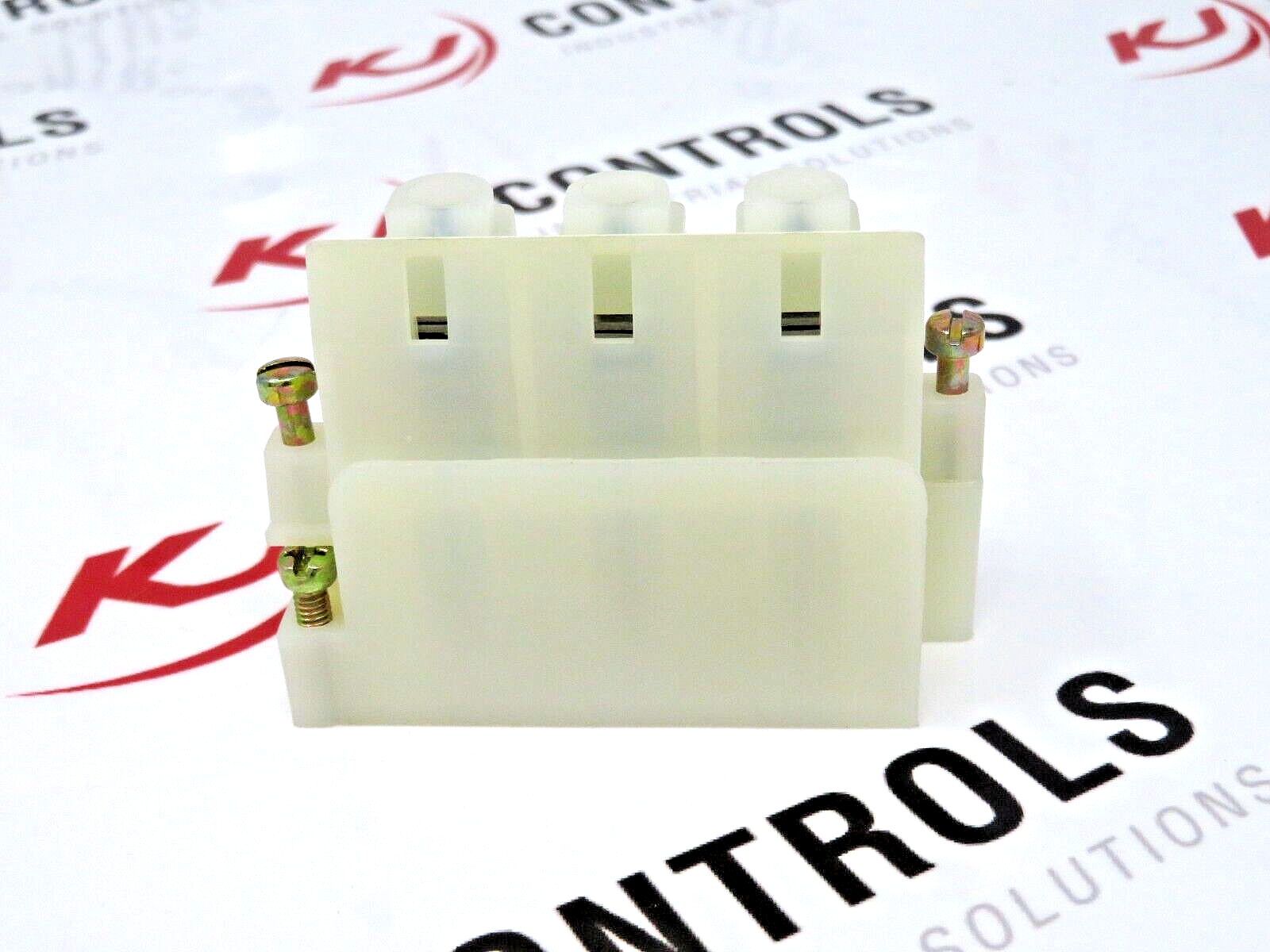 Allen-Bradley 1492-ED103 Panel Mount Terminal Block 3-Pole 60A 600VAC NEMA/EEMAC