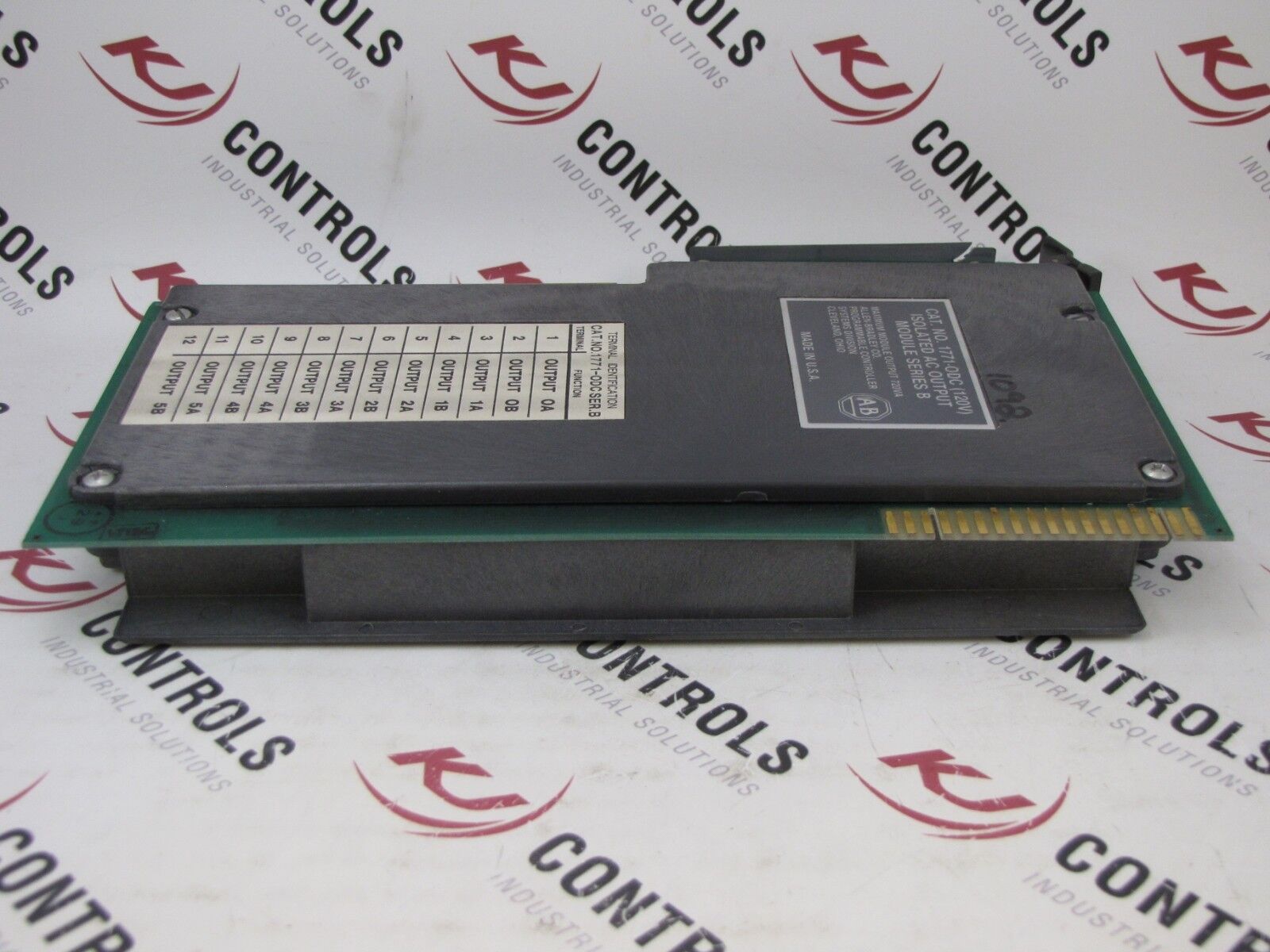 Allen-Bradley 1771-ODC Output Module 120V Only Isolated PLC-5