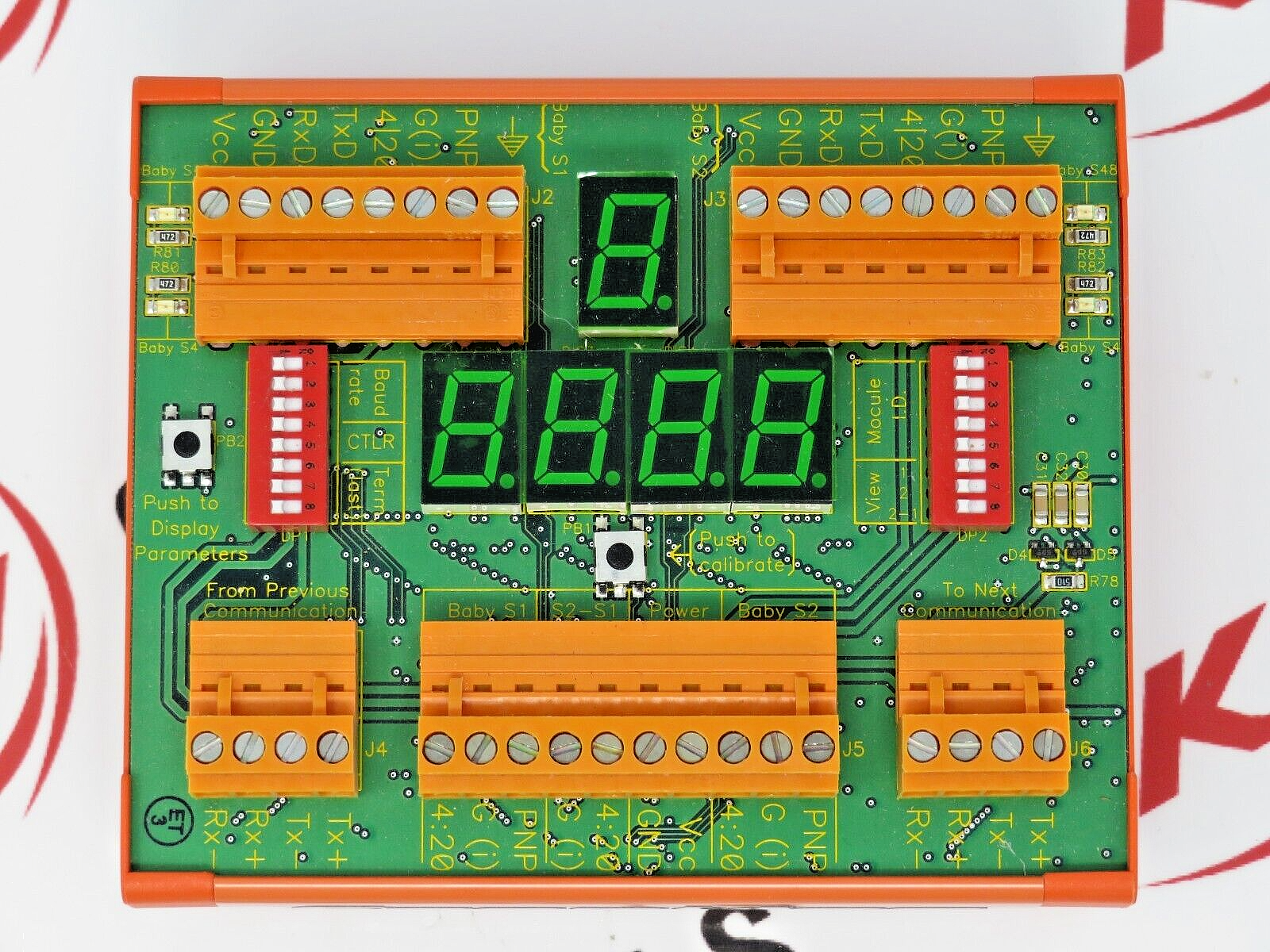 ScanMeg Type-Ultra-S High Speed Laser Point Meter 1200 Readings Per Second