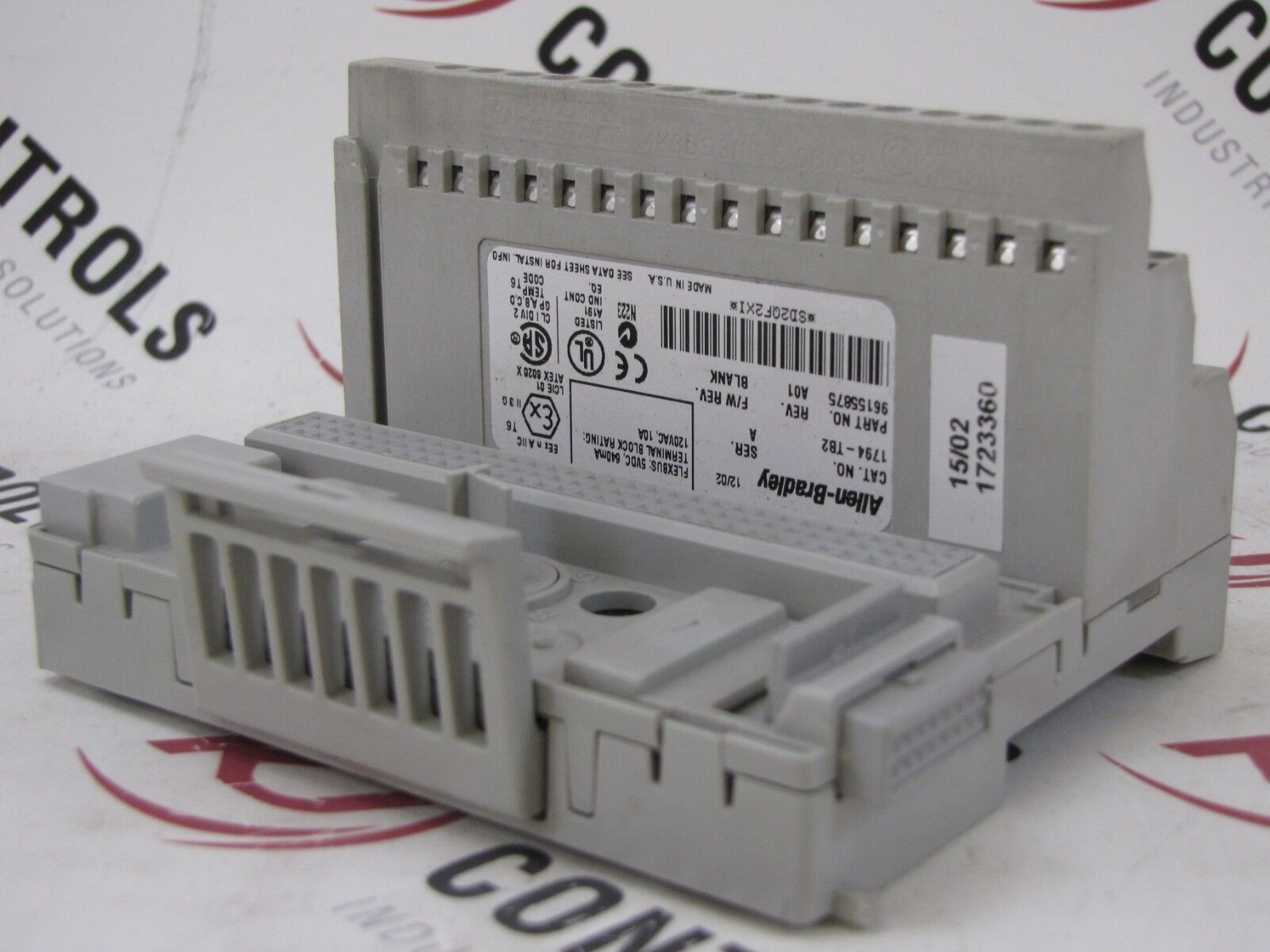 Allen-Bradley 1794-TB2 Terminal Base 2 Wire Screw Termination FLEX I/O