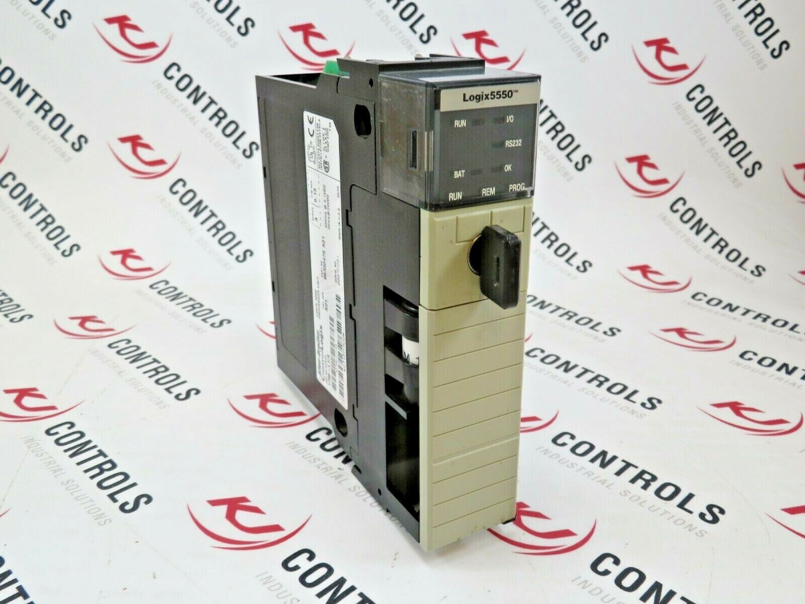 Allen-Bradley 1756-L1 ControlLogix 5550 Processor Module 64KB Memory