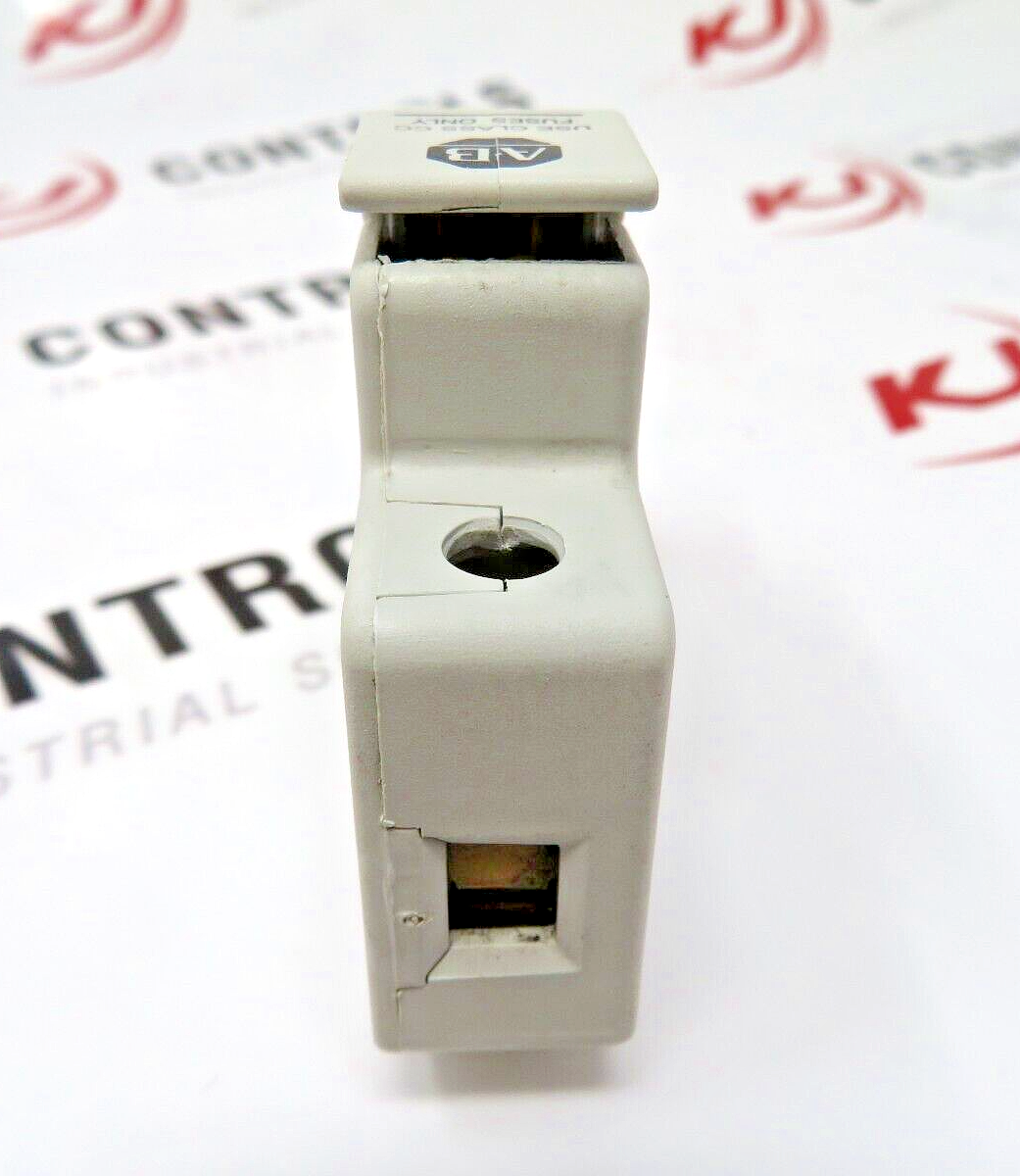 Allen-Bradley 1492-FB1C30-L Series A Fuse Holder 30A Class CC Fuse Type 1-Pole