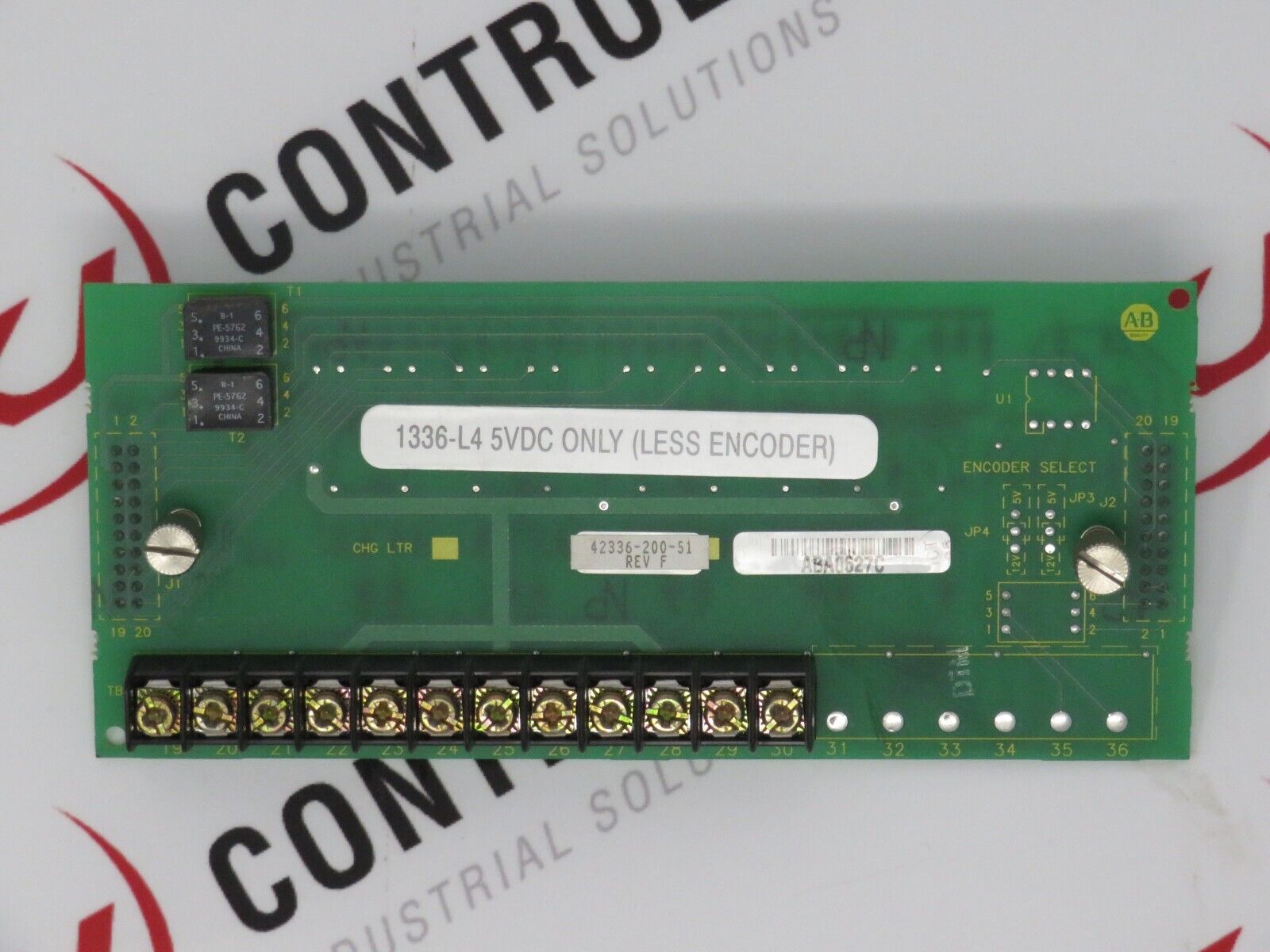 Allen-Bradley 1336-L4 Control Interface Board