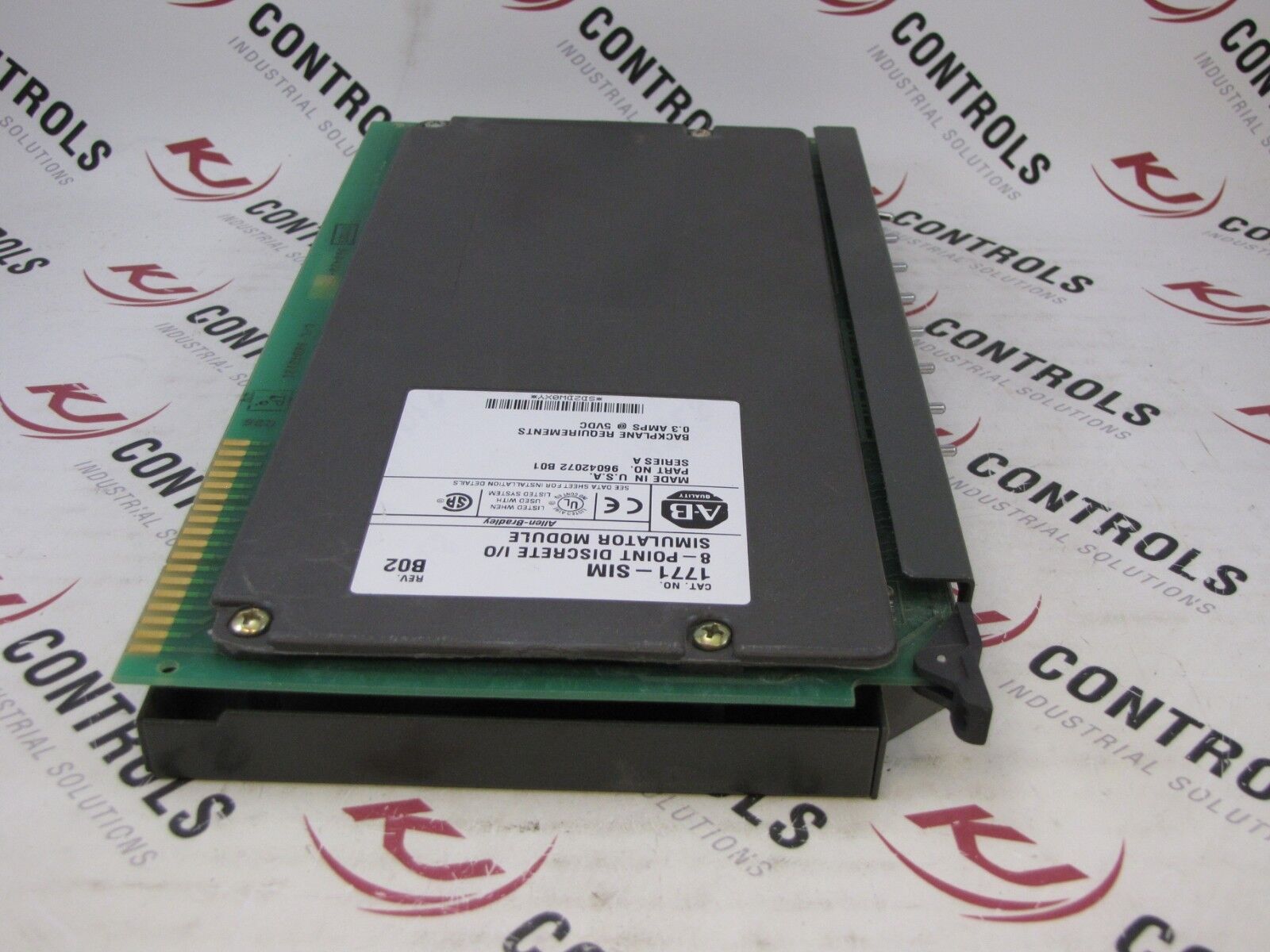 Allen-Bradley 1771-SIM 8-Point Discrete Input/Output Simulator Module
