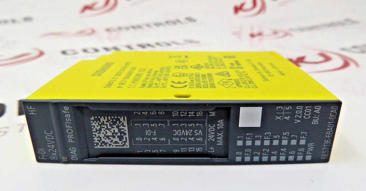 Siemens 6ES7136-6DB00-0CA0 Simatic ET 200SP Digital Output Module