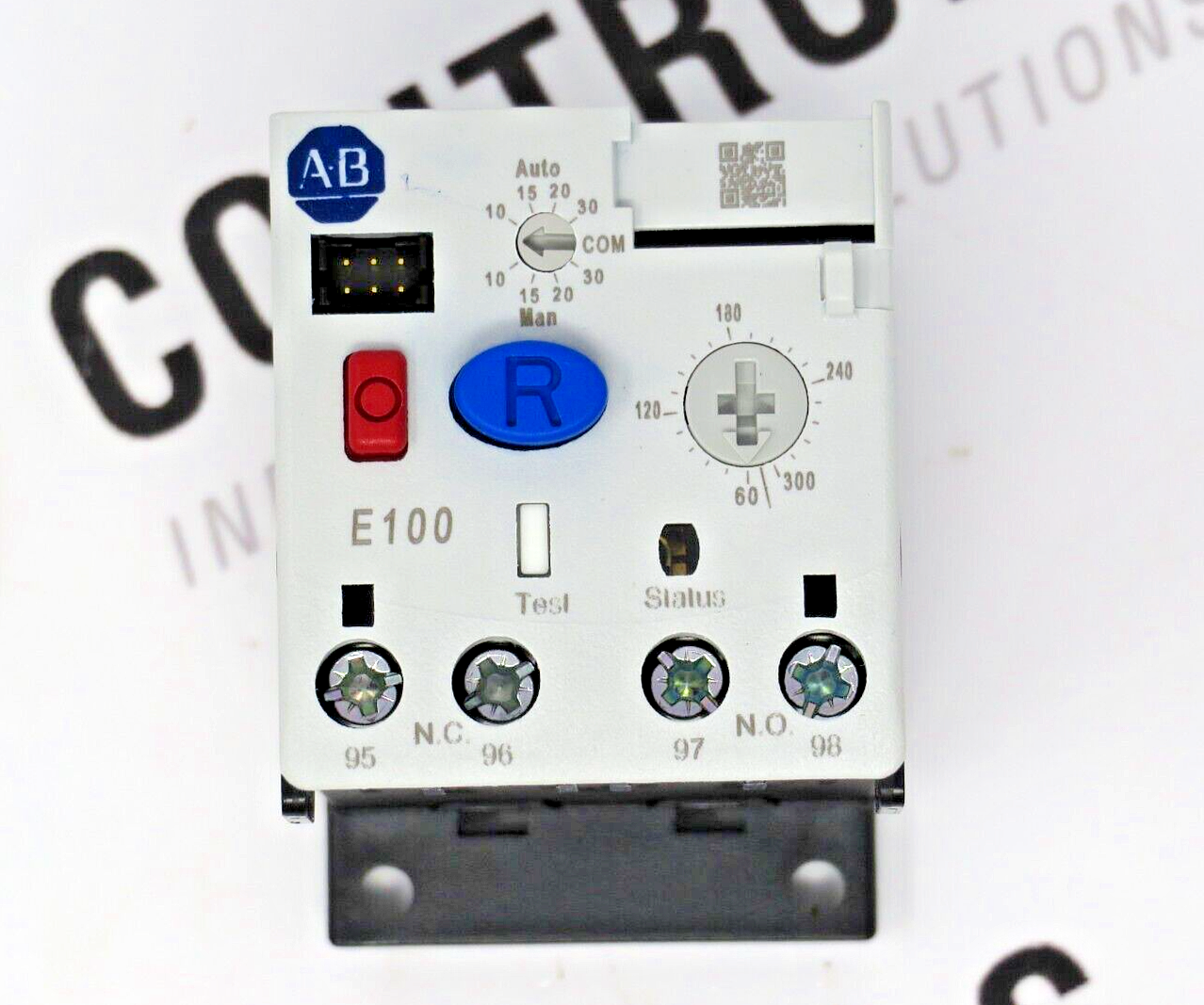 Allen-Bradley 193-1EFKZ E100 Overload Relay 60-300A 600V 50/60HZ