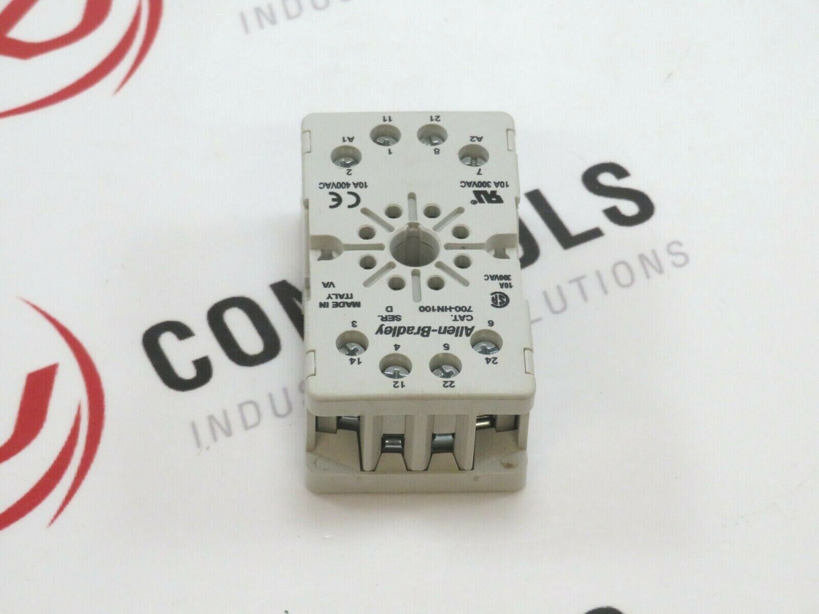 Allen-Bradley 700-HN100 Relay Base Socket *Lot of 7*