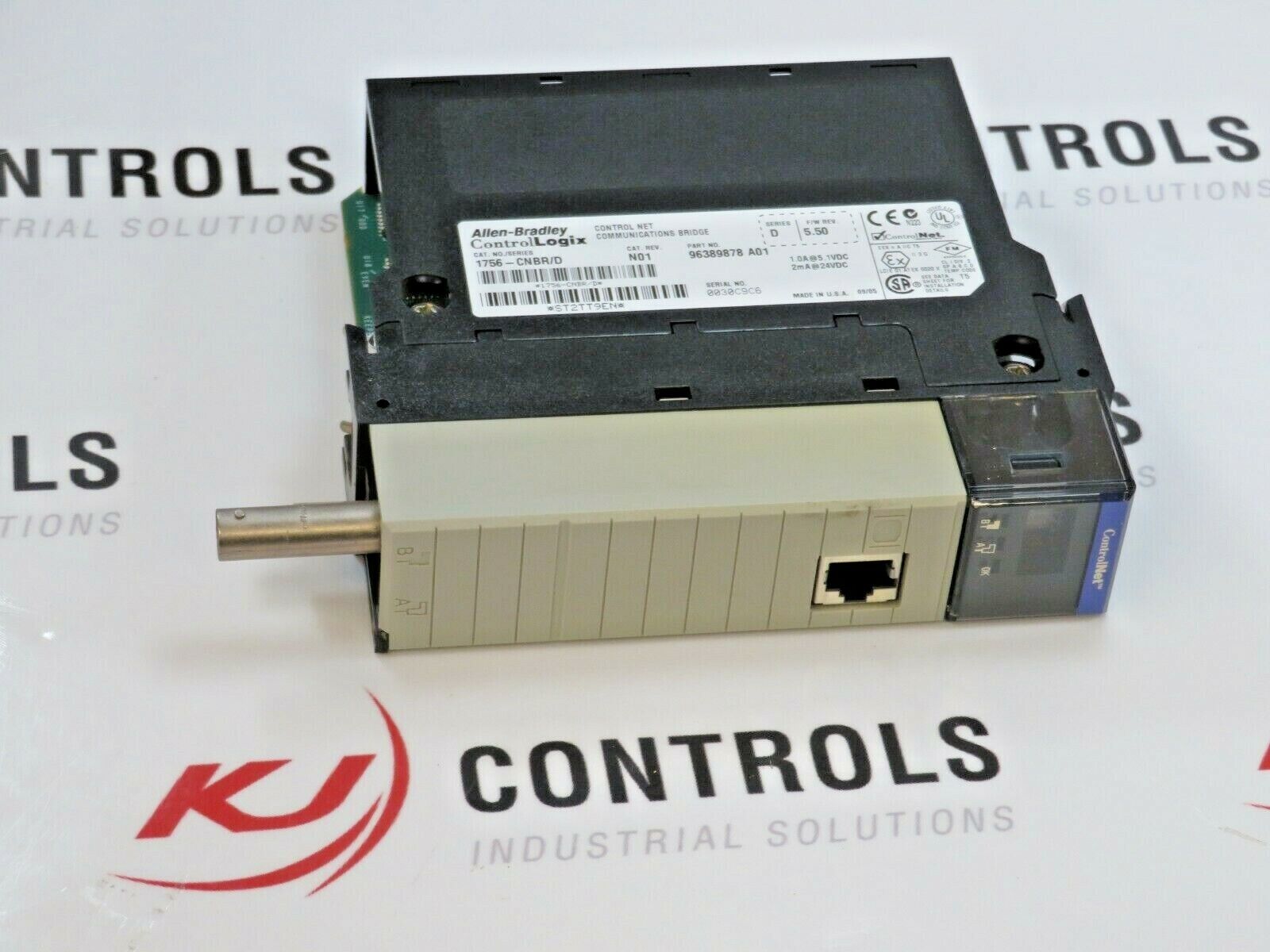 Allen-Bradley 1756-CNBR ControlLogix ControlNet Communications Bridge Module