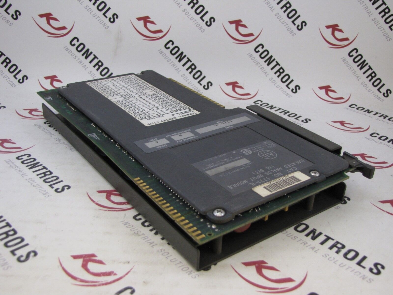 Allen-Bradley 1771-IL Analog Input Module 8-Point 10 VDC Input