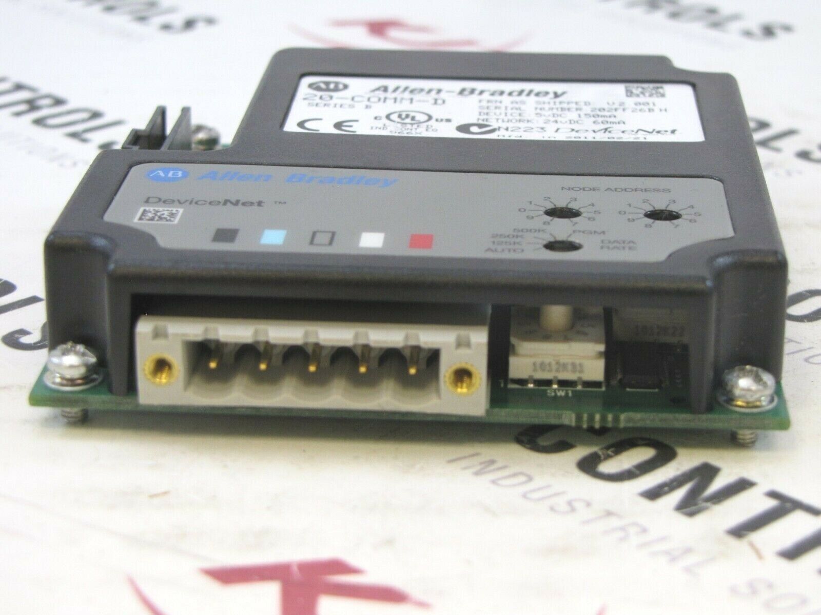 Allen-Bradley 20-COMM-D PowerFlex DeviceNet Communication Adapter