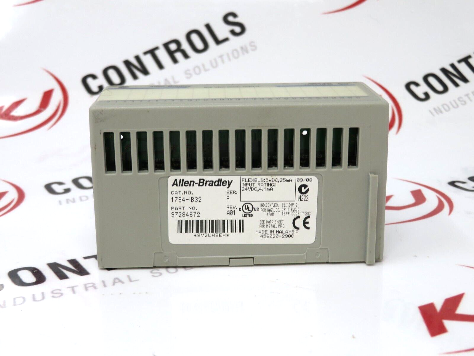 Allen-Bradley 1794-IB32 Flex I/O 24VDC 32-Points Sink Input Module