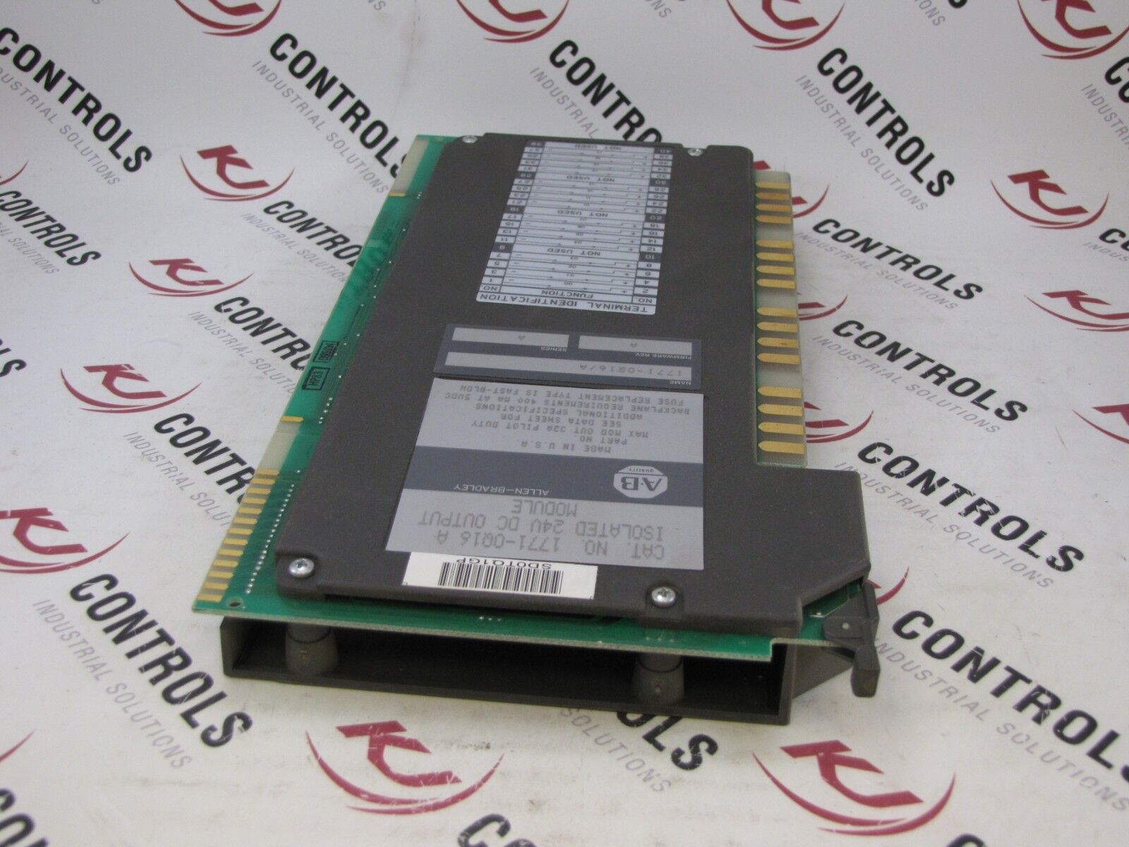 Allen-Bradley 1771-OQ16 Output Module Isolated 10-32VDC PLC-5 Series A