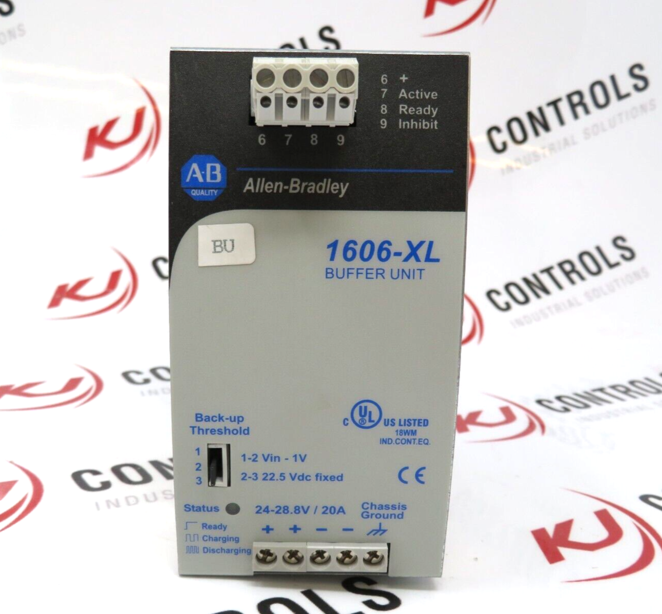 Allen-Bradley 1606-XLBUFFER Power Supply Buffer Module 20A 24-28.8V Max 600MA