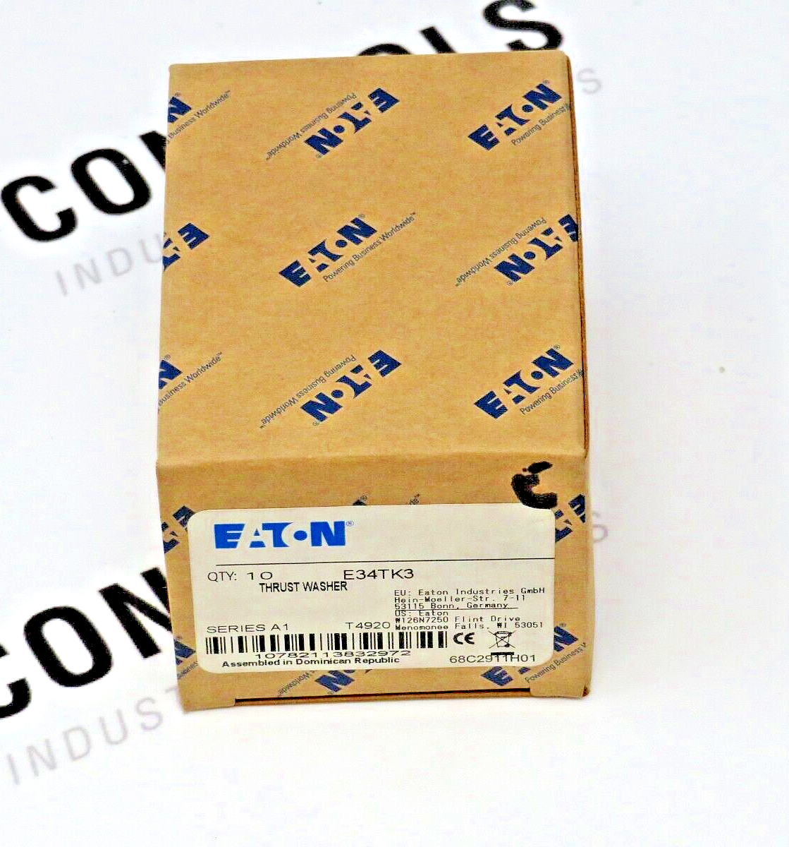 Eaton E34TK3 T4920 Thrust Washers Quantity of 10 (One Box) Series A1