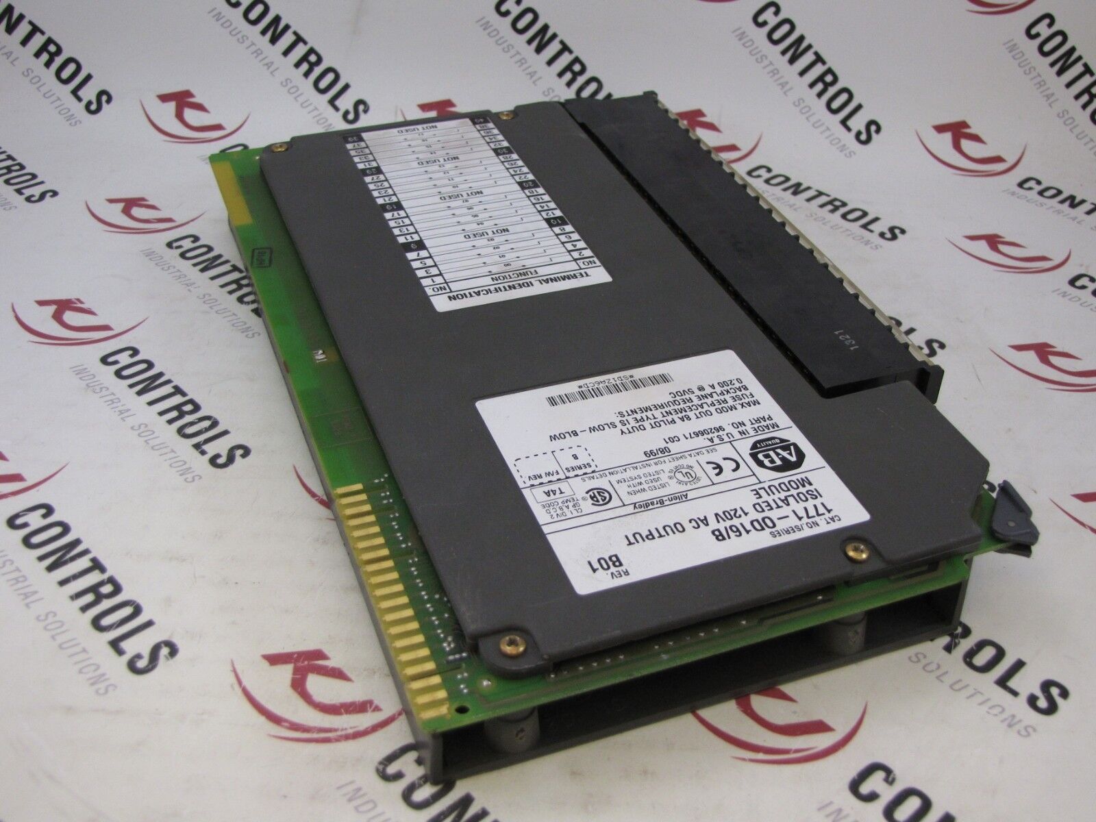 Allen-Bradley 1771-OD16 Output Module Digital 16-Point 120VAC Isolated