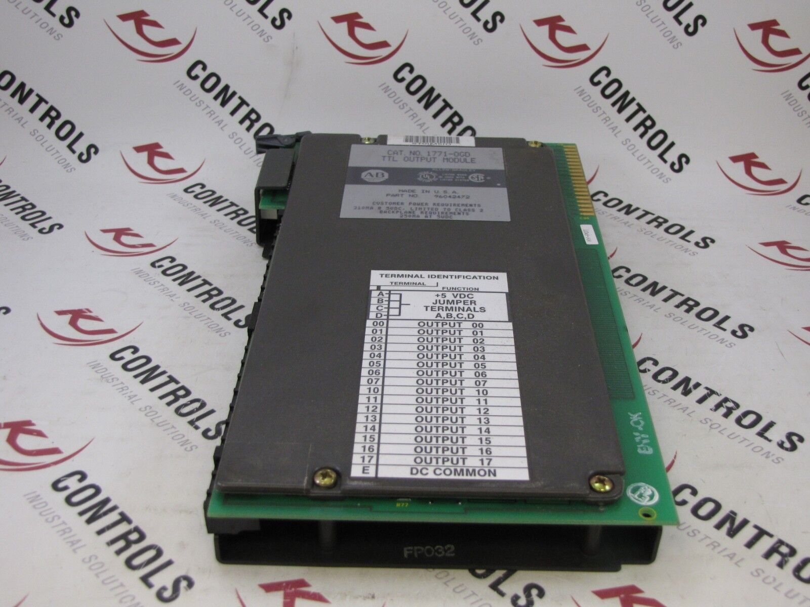 Allen-Bradley 1771-OGD TTL Output Module 16-Outputs