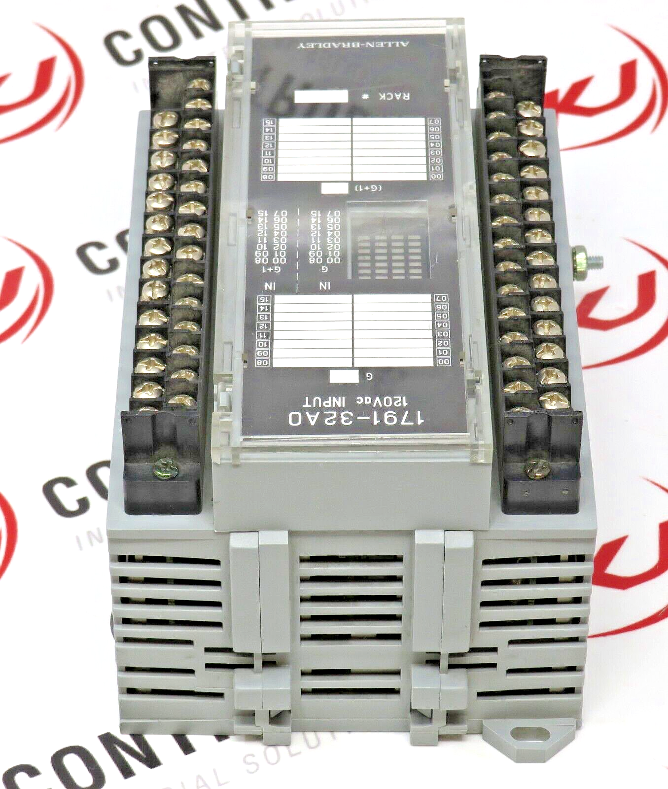 Allen Bradley 1791-32A0 32-Point (32 Input) 120 VAC PLC Block I/O Module