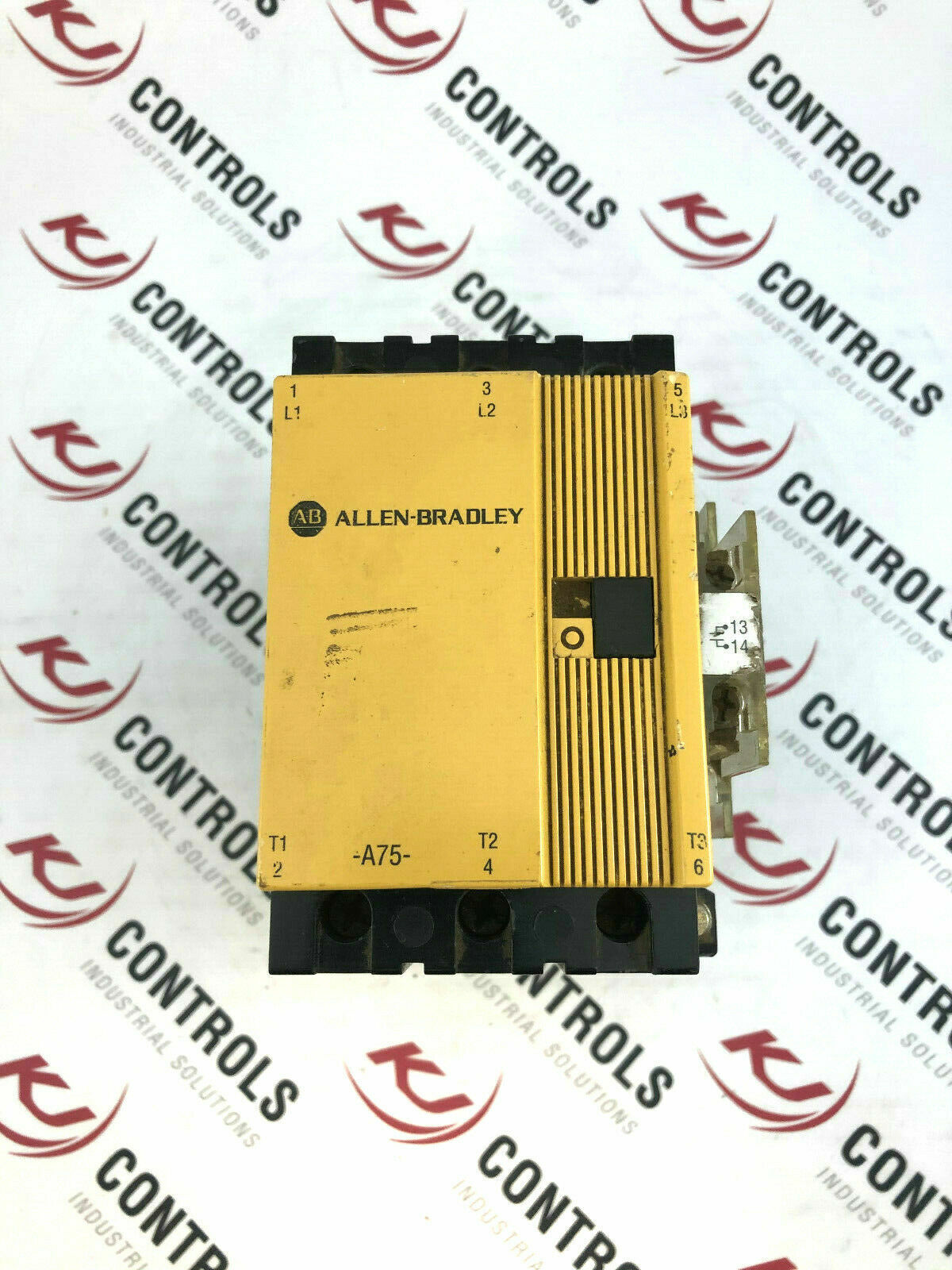Allen-Bradley 100-A75NH3 Contactor 75A Contacts 208V 60Hz Coil