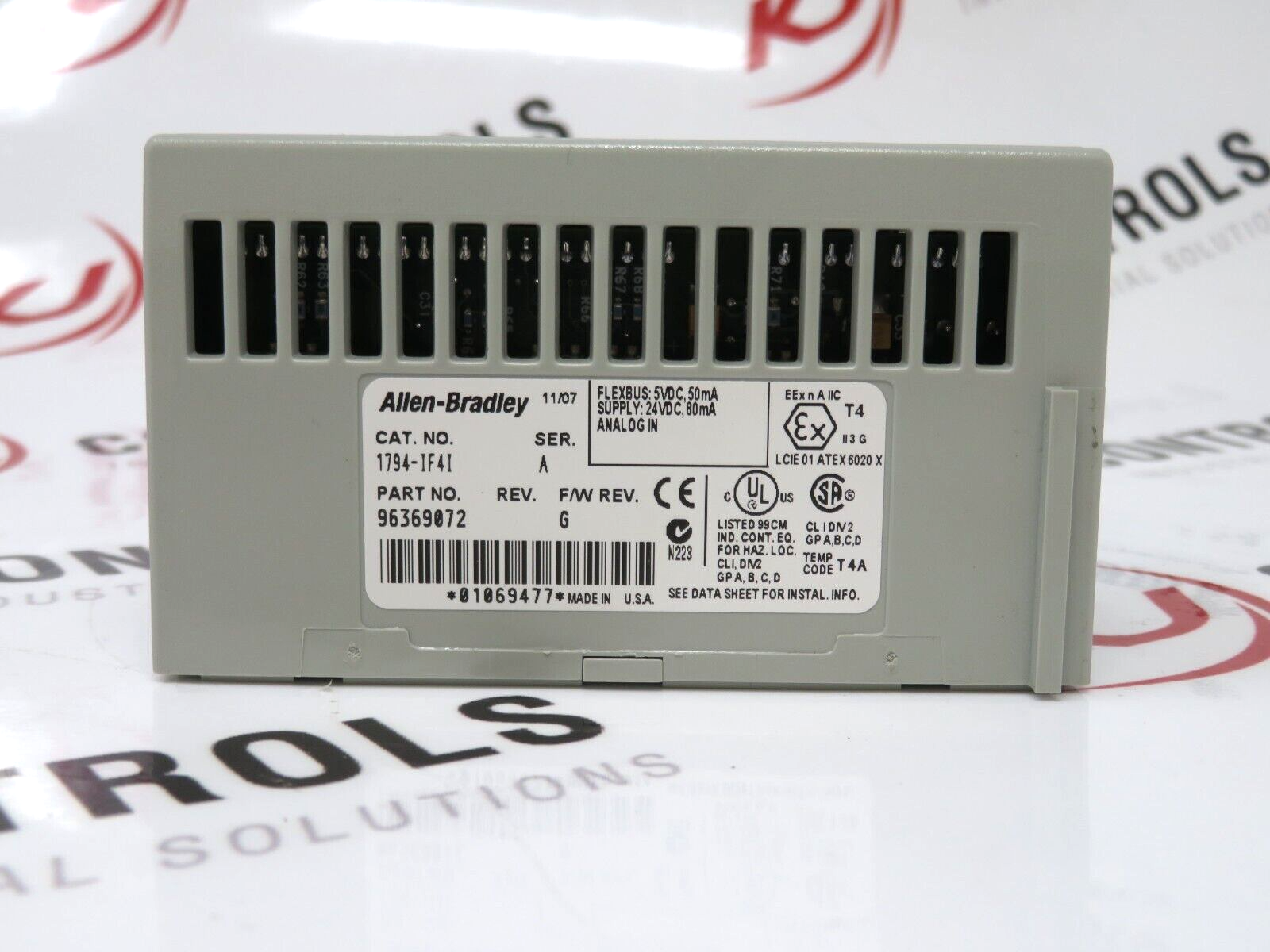 Allen-Bradley 1794-IF4I Flex I/O Isolated Analog Input