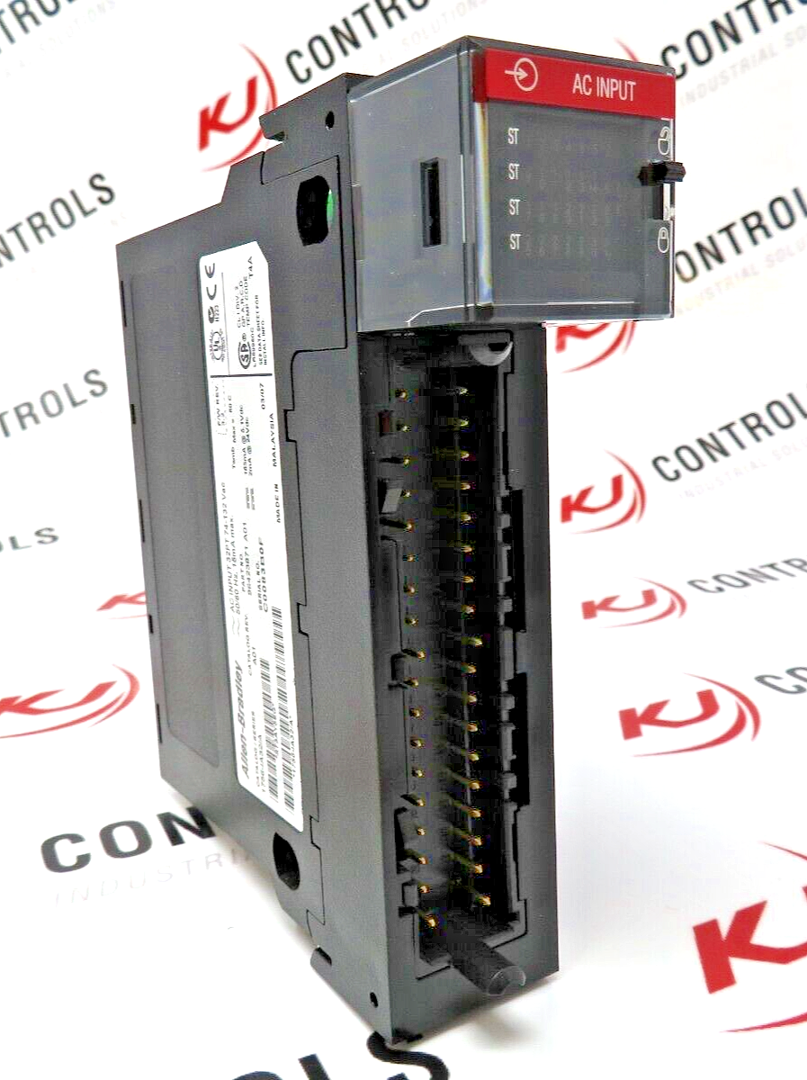 Allen-Bradley 1756-IA32 ControlLogix 32-Discrete Input Channels 120V AC Module