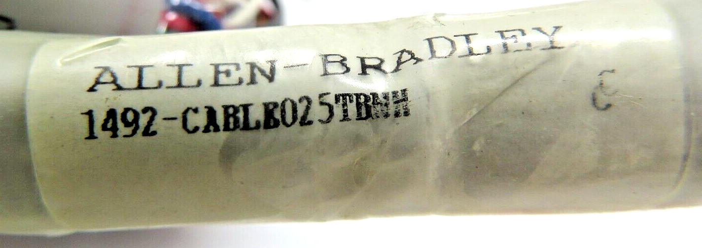 Allen-Bradley 1492-CABLE025TBNH Digital Connection Cable With Partial Insulation