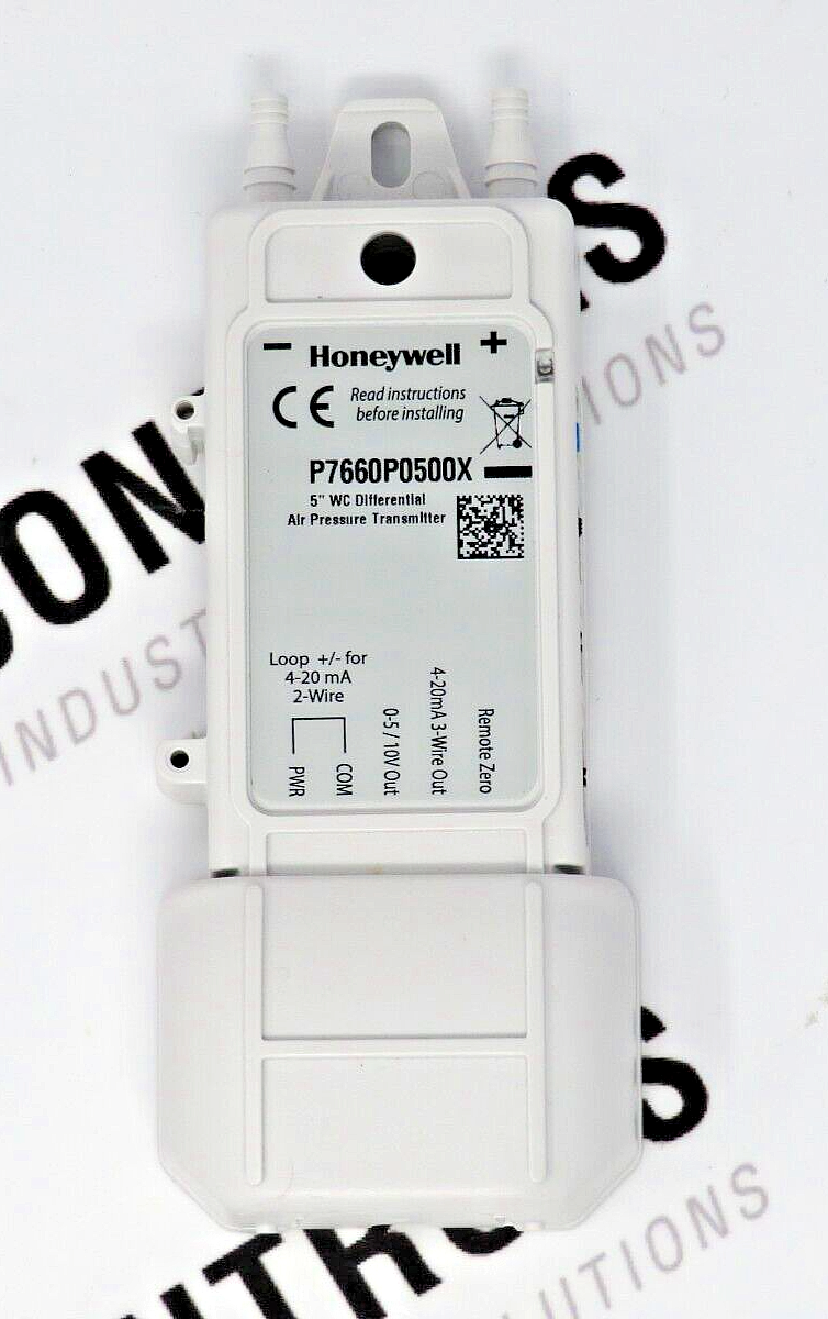 Honeywell P7660P0500X Dry Pressure Sensor With Uni/bi-directional Modes