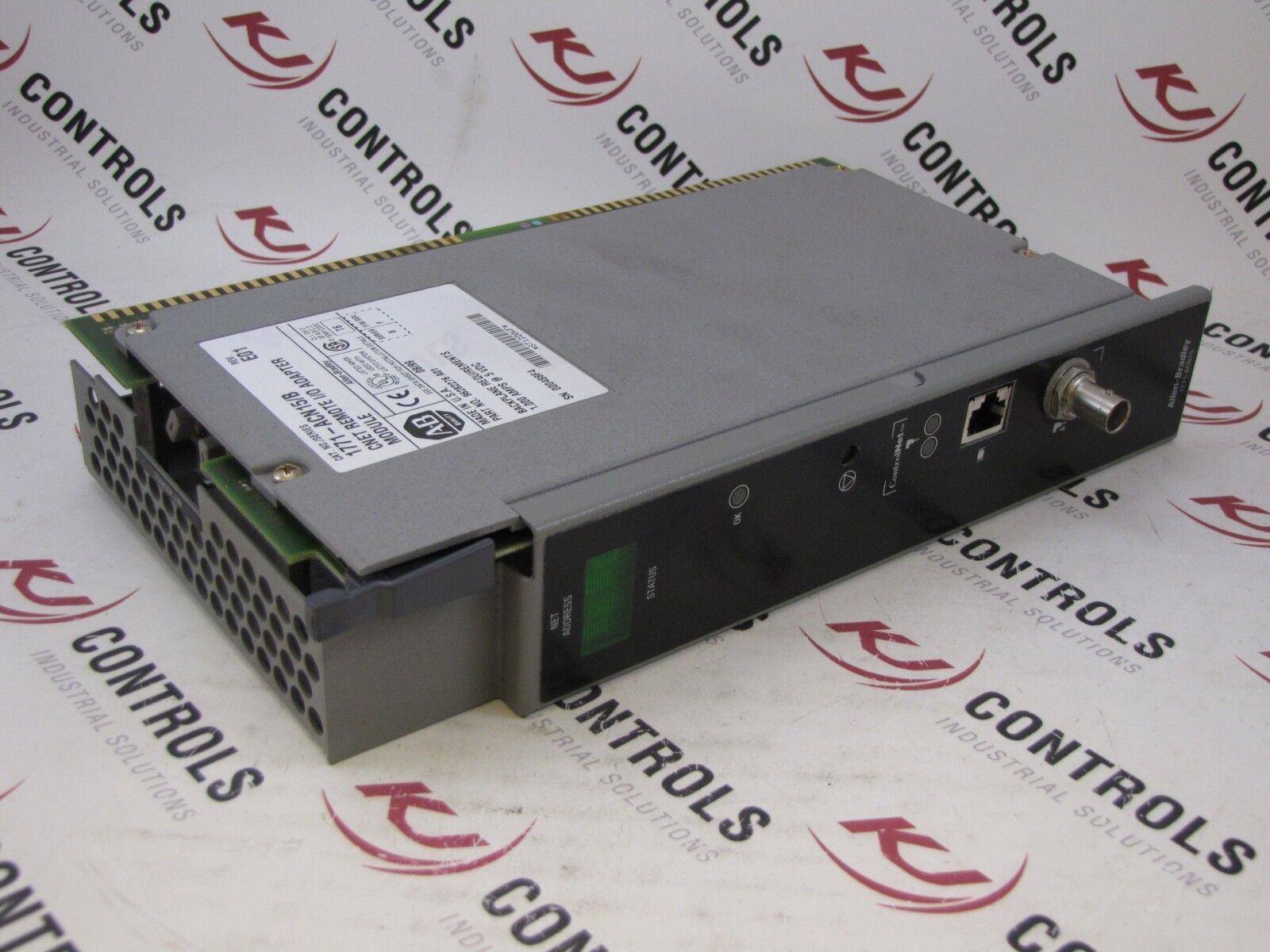 Allen-Bradley 1771-ACN15/B Control Net 1771 I/O Adapter PLC5