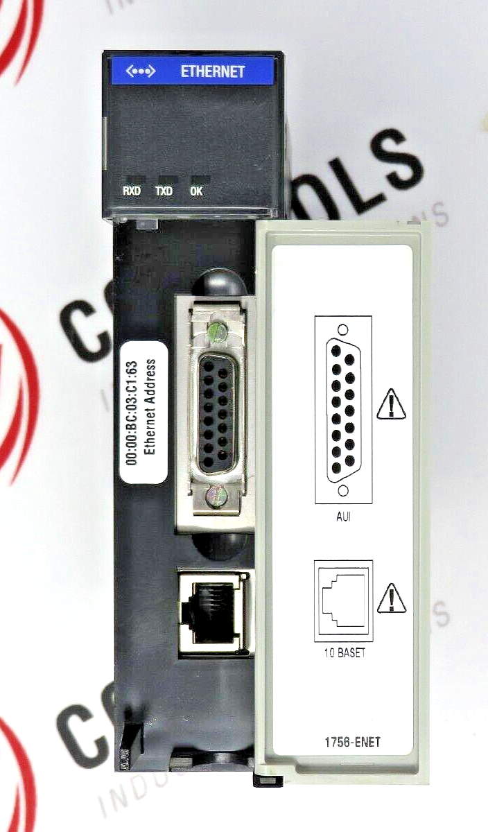 Allen-Bradley ControlLogix 1756-ENET Ethernet IP Communication Bridge Module