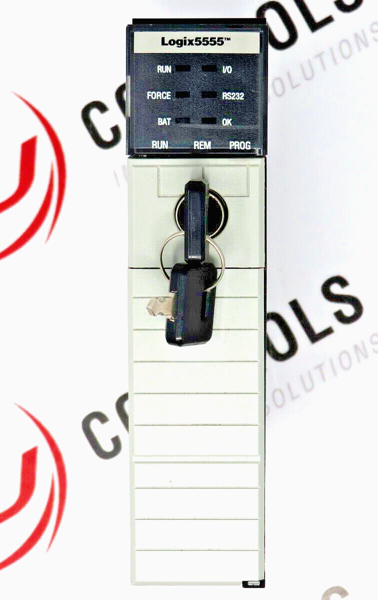 Allen-Bradley 1756-L55M13 Logix5555 Processor With 1.5 MB Memory