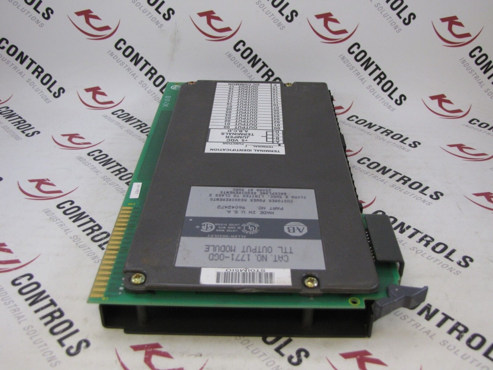 Allen-Bradley 1771-OGD TTL Output Module 16-Outputs