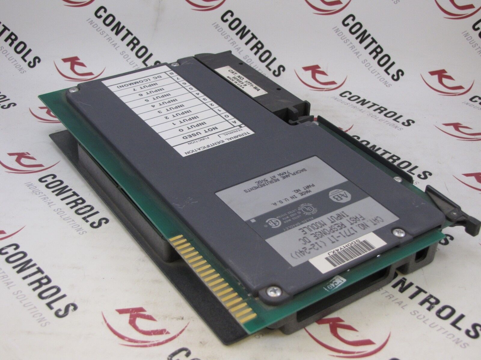 Allen-Bradley 1771-IT Input Module DC 12-24VDC 8-Point Fast Response PLC-5