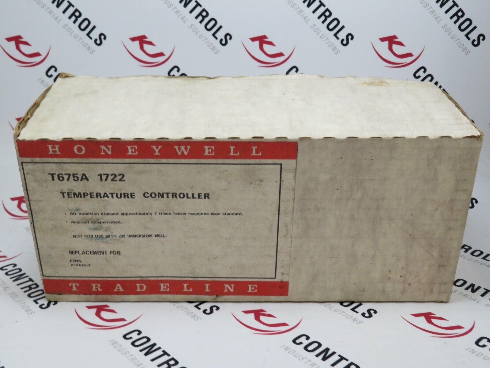 Honeywell T675A-1722 Temperature Controller 55-175F