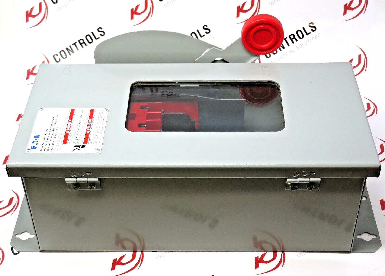 Eaton 12HD362NFW Heavy-Duty Non-Fusible Single-Throw Safety Switch 60A 600VAC