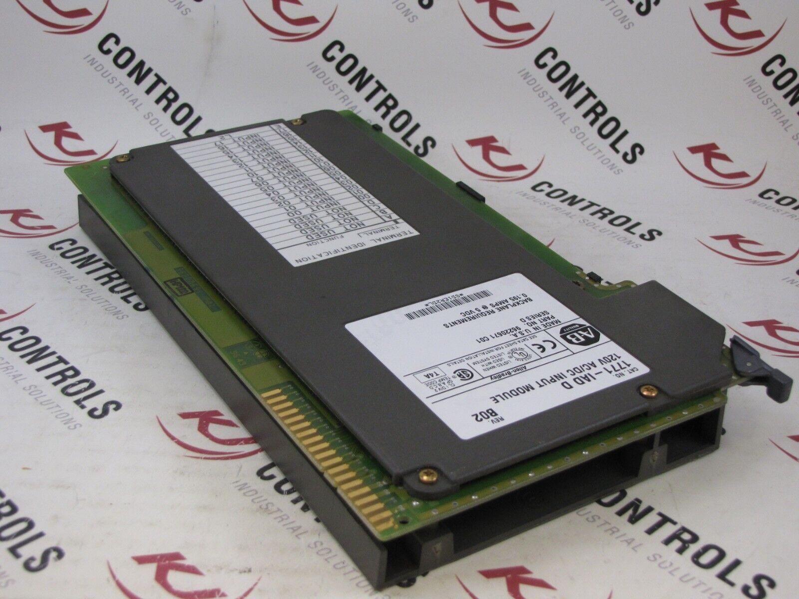 Allen-Bradley 1771-IAD Input Module 16-Point Digital 0.25AMP 120VAC 5DC