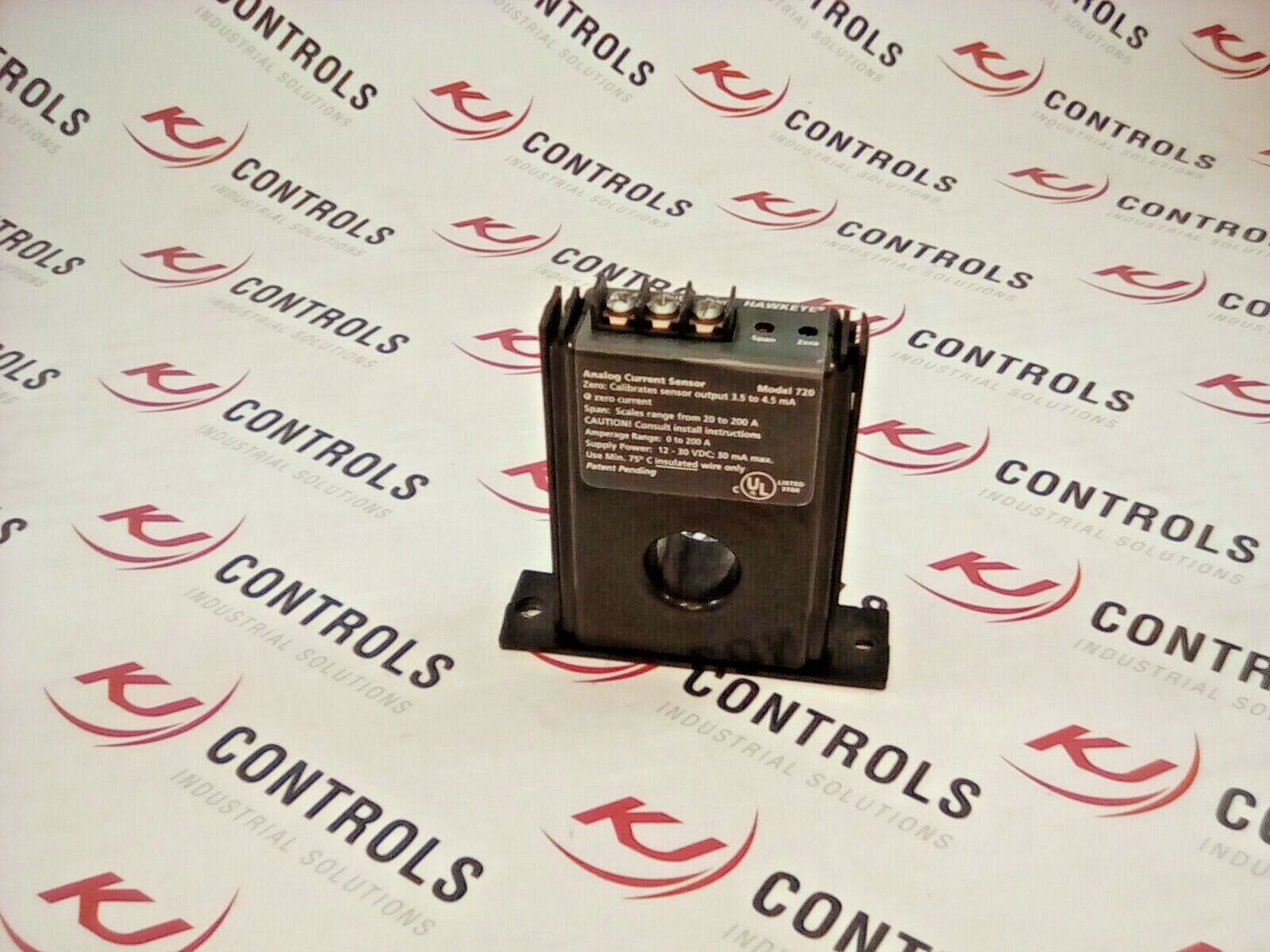Veris Hawkeye 720 Analog Current Sensor