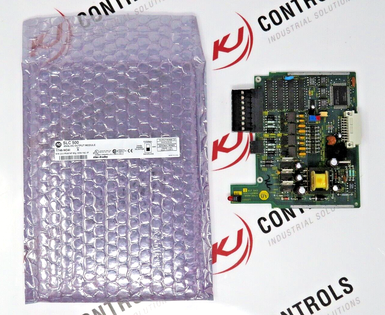 Allen-Bradley 1746-NO4I SLC 500 Analog Output Module Series A (PCB Board Only)