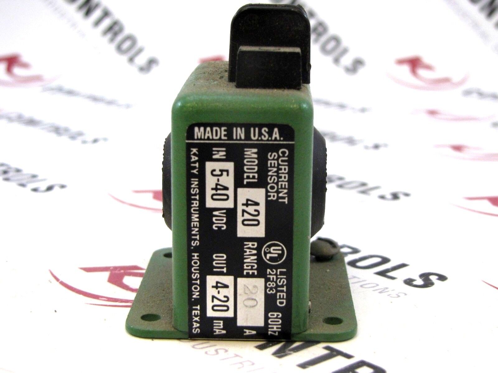 Katy Instruments 420-20 Current Sensor