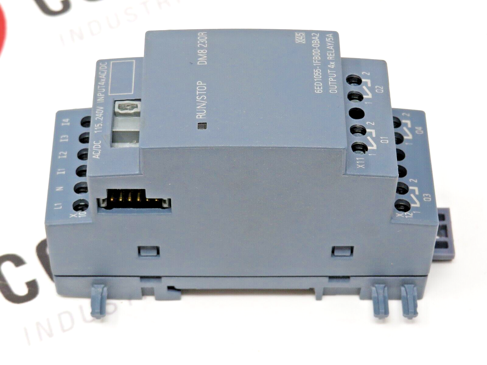 Siemens 6ED1055-1FB00-0BA2 LOGO! DM8 230R Expansion Module