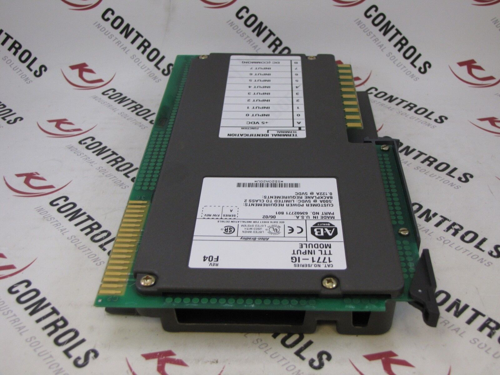 Allen-Bradley 1771-IG Input Module 8-Point Digital PLC-5