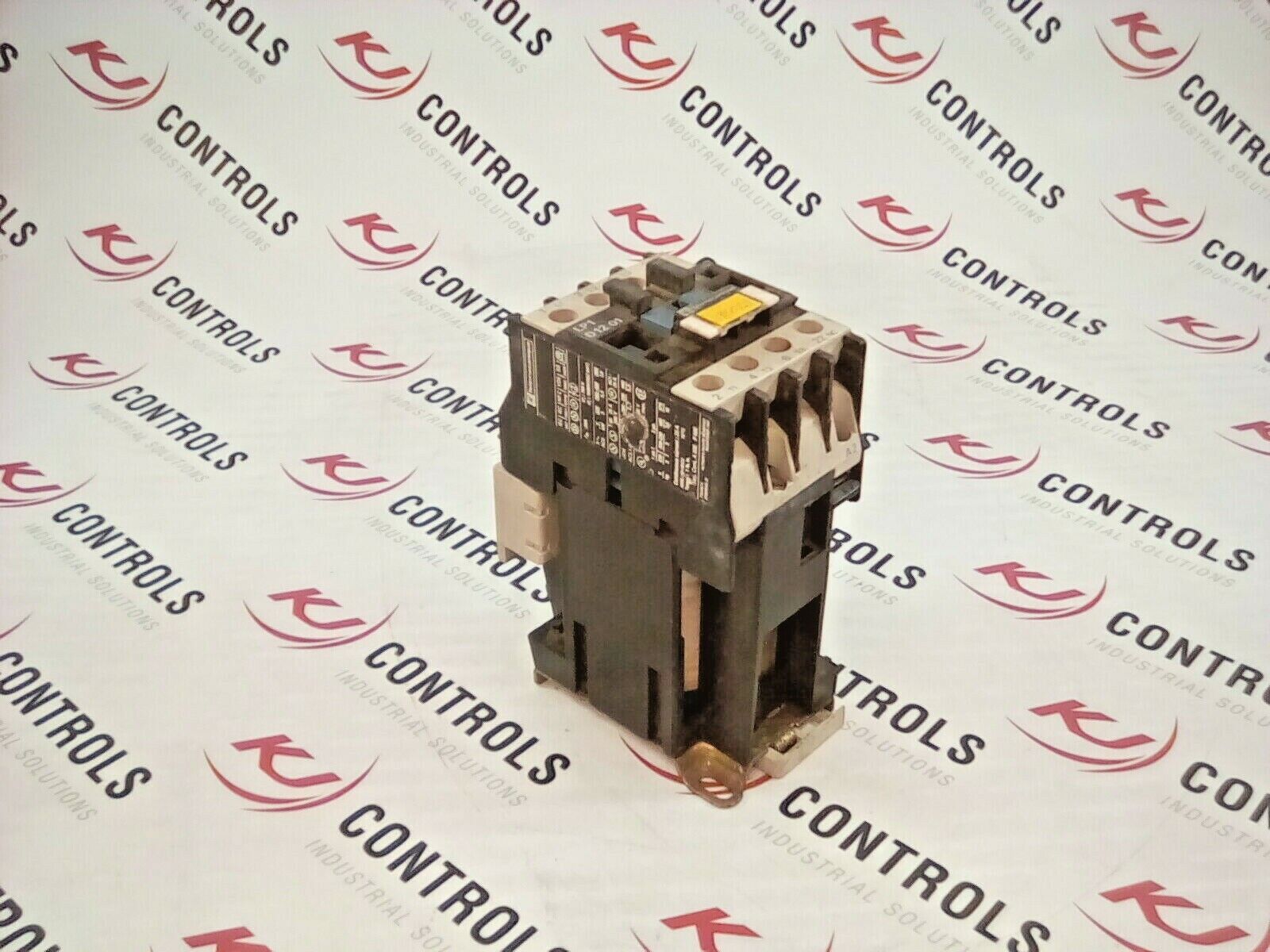 Telemecanique LC1-D1201-BD Contactor 25A Contacts 24VDC Coil 24-250V Diode