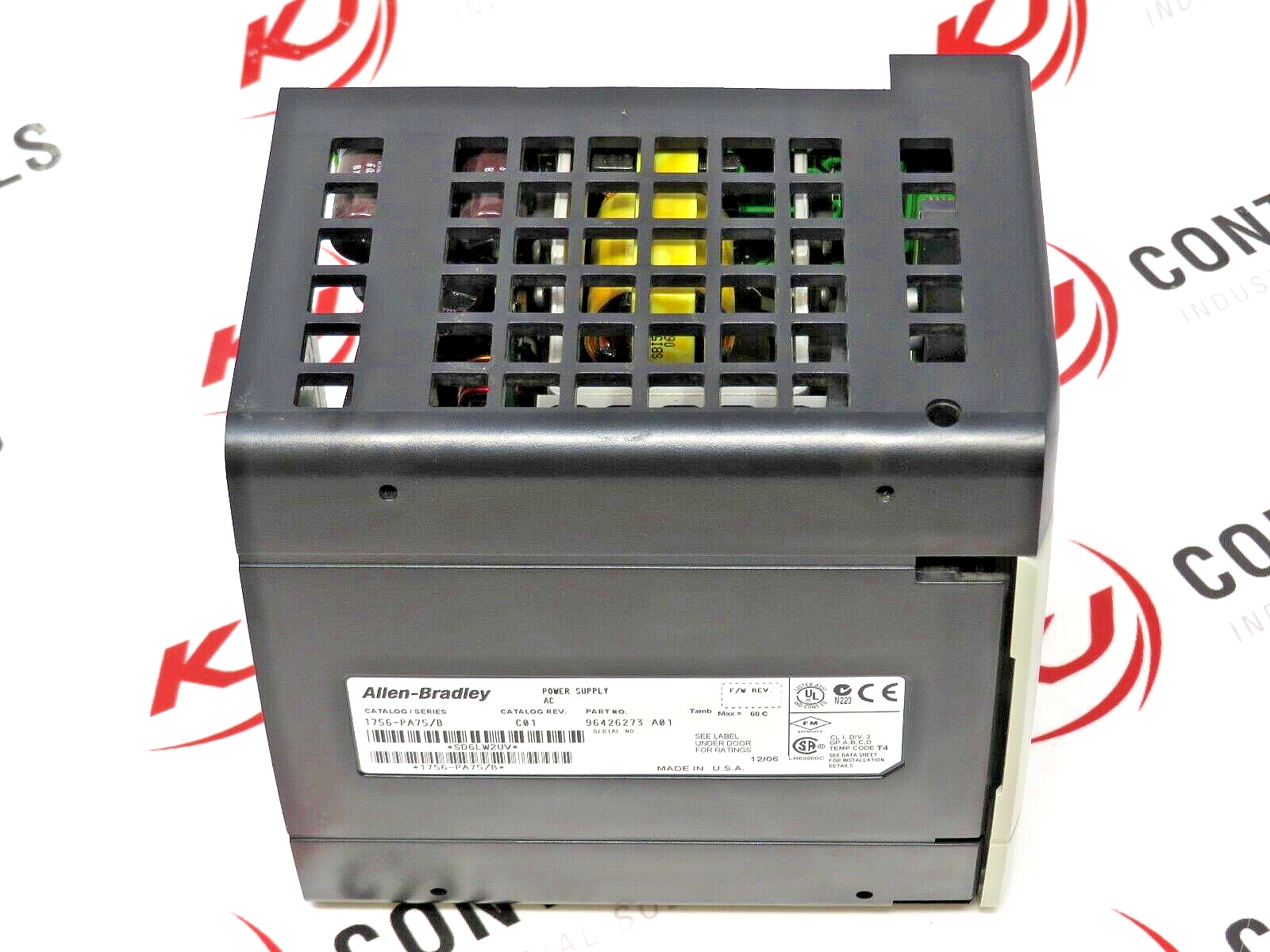Allen-Bradley 1756-PA75/B ControlLogix Power Supply
