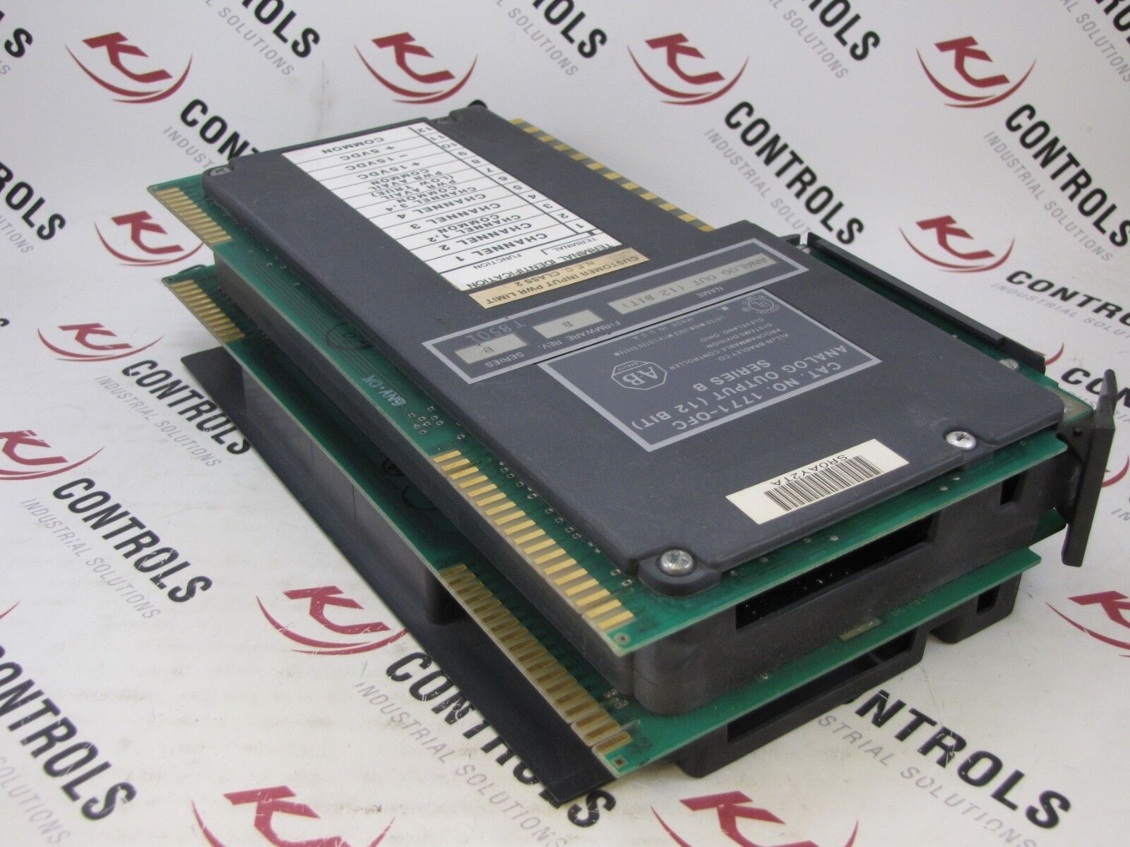 Allen-Bradley 1771-OFC Output Module Analog PLC-5 12-BIT 5/15VDC